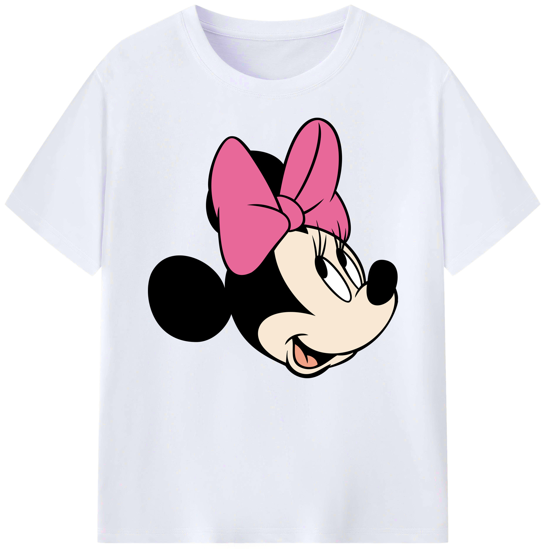 （画像用） ミッキーマウス Mickey Mouse 綿100％ メンズ半袖Tシャツ｜肌触りやわらか＆通気性