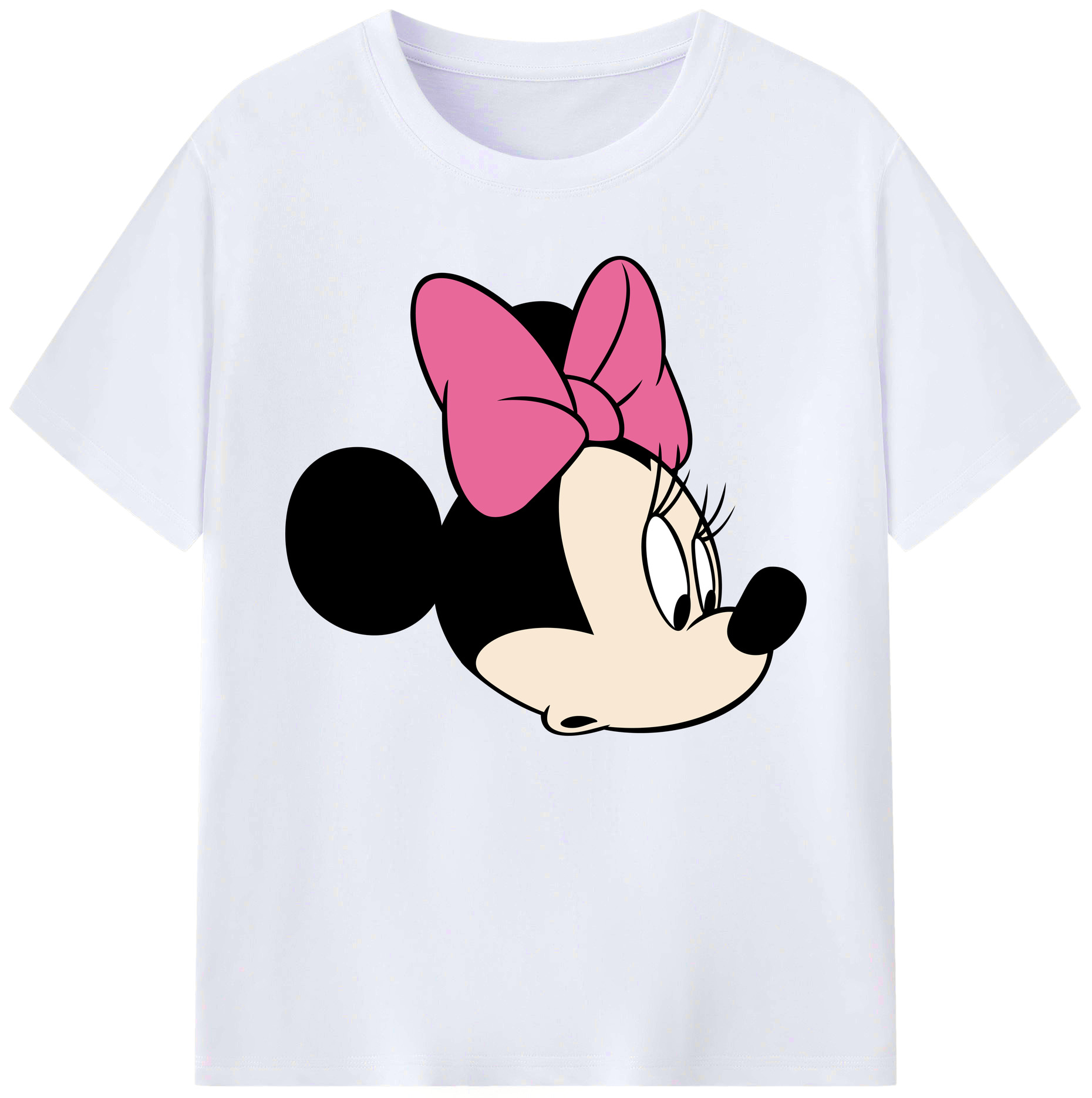 ミッキーマウス Mickey Mouse 綿100％ メンズ半袖Tシャツ｜肌触りやわらか＆通気性