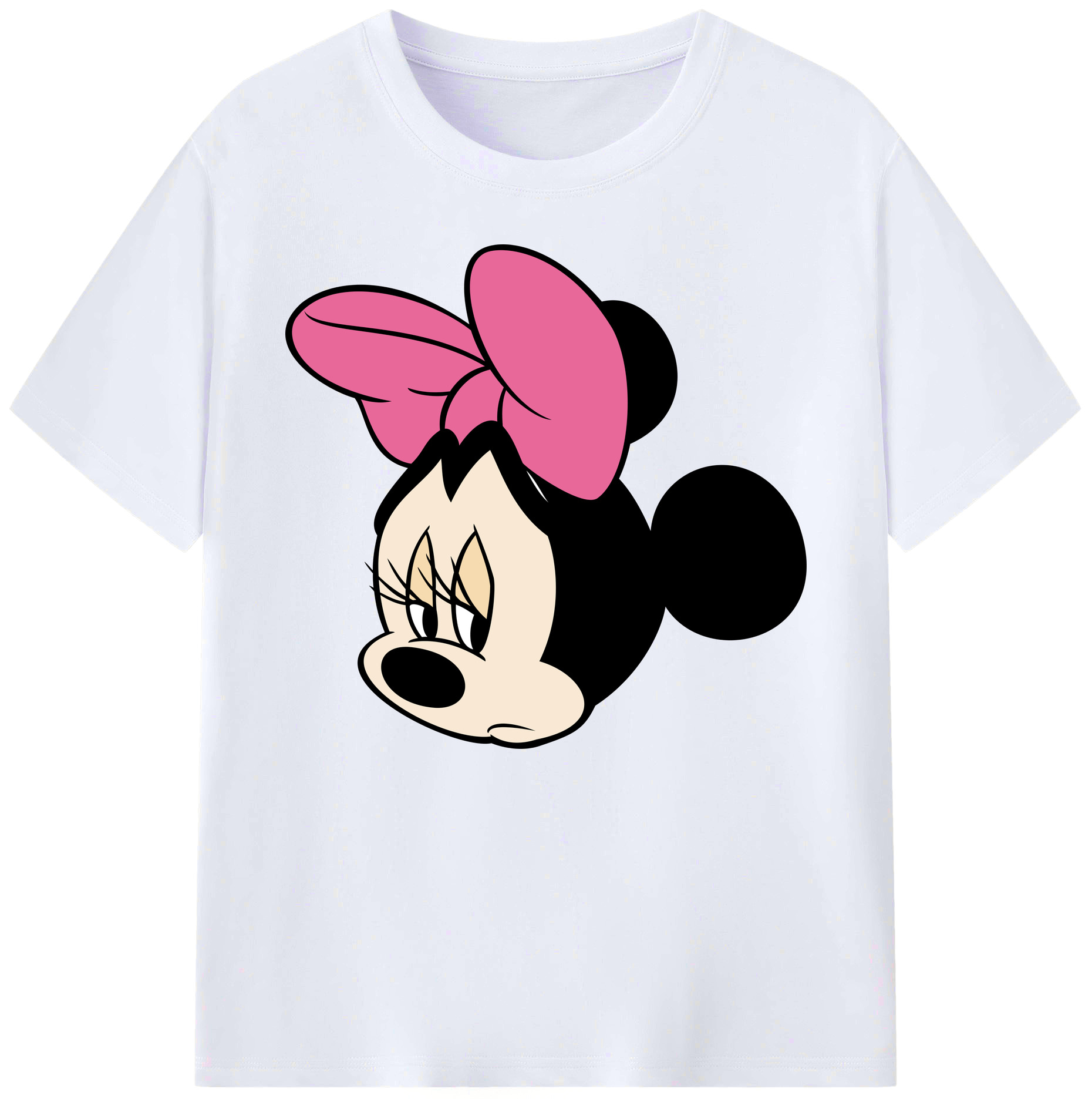 ミッキーマウス Mickey Mouse 綿100％ メンズ半袖Tシャツ｜肌触りやわらか＆通気性
