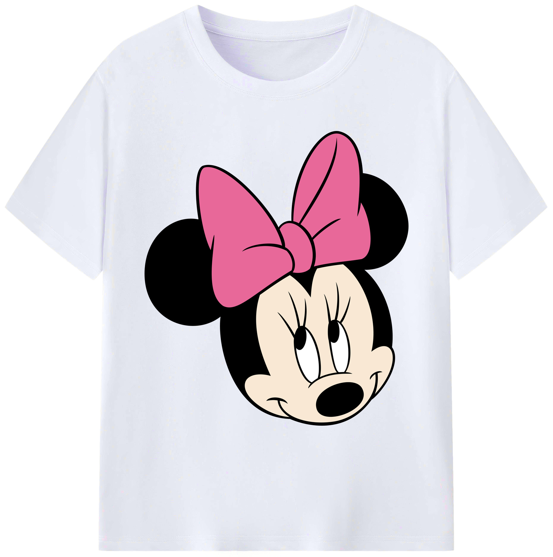 ミッキーマウス Mickey Mouse 綿100％ メンズ半袖Tシャツ｜肌触りやわらか＆通気性