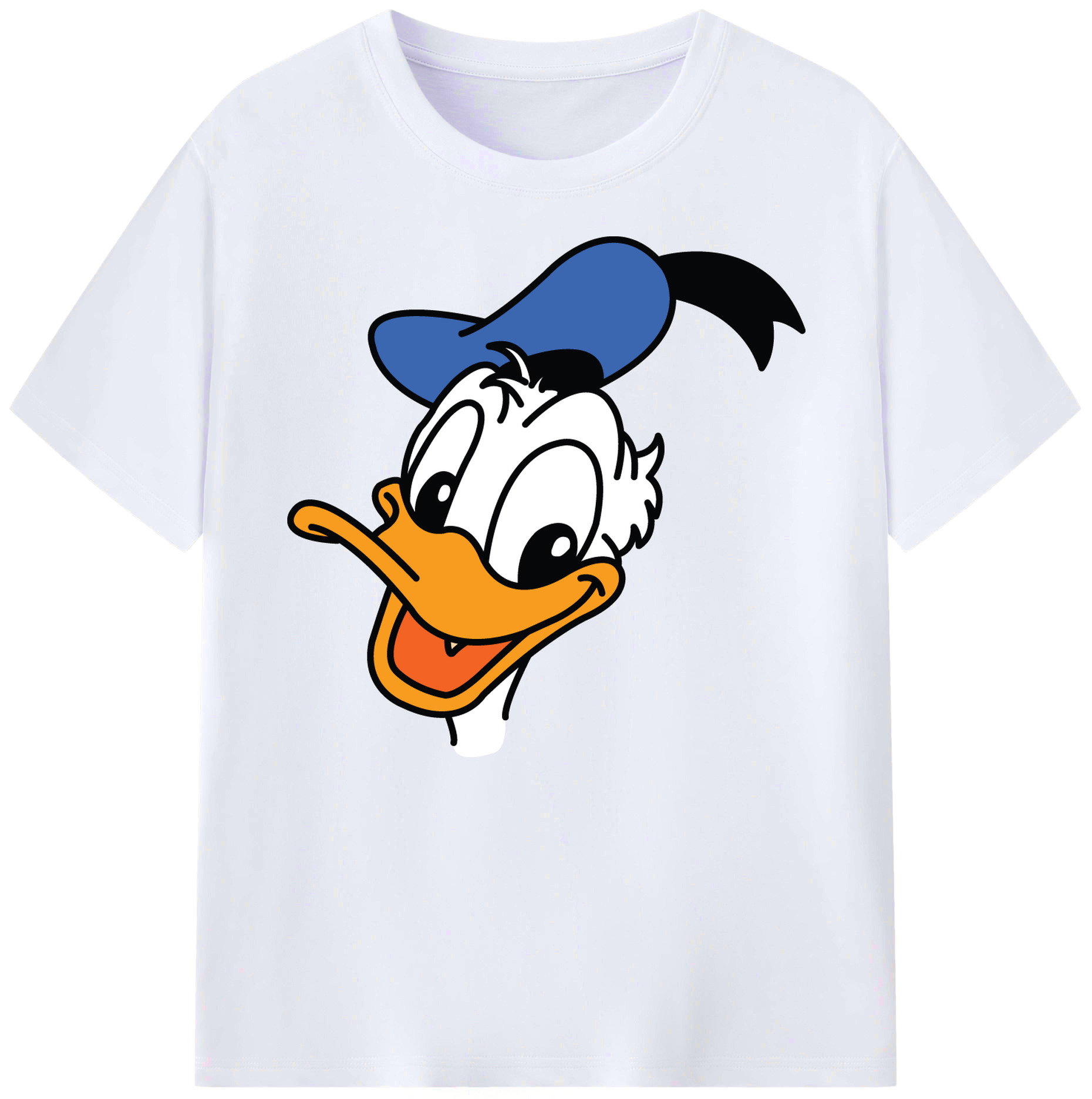 ミッキーマウス Mickey Mouse 綿100％ メンズ半袖Tシャツ｜肌触りやわらか＆通気性