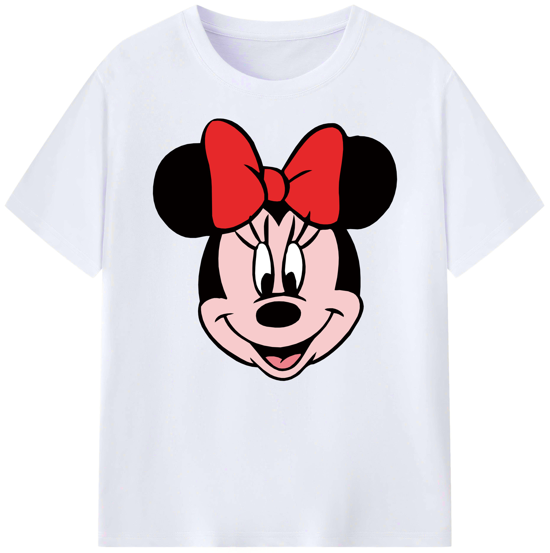 ミッキーマウス Mickey Mouse 綿100％ メンズ半袖Tシャツ｜肌触りやわらか＆通気性