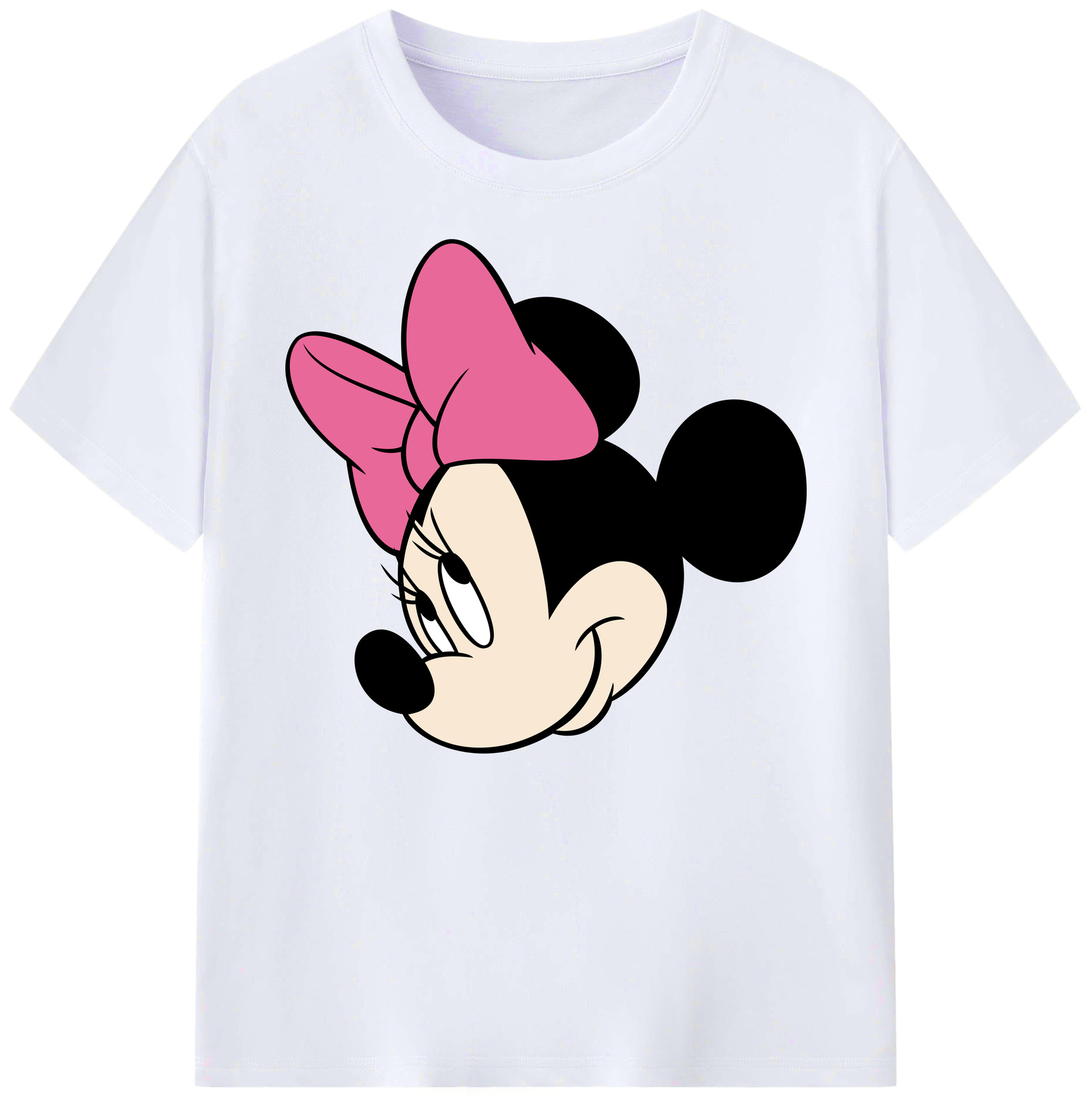 ミッキーマウス Mickey Mouse 綿100％ メンズ半袖Tシャツ｜肌触りやわらか＆通気性