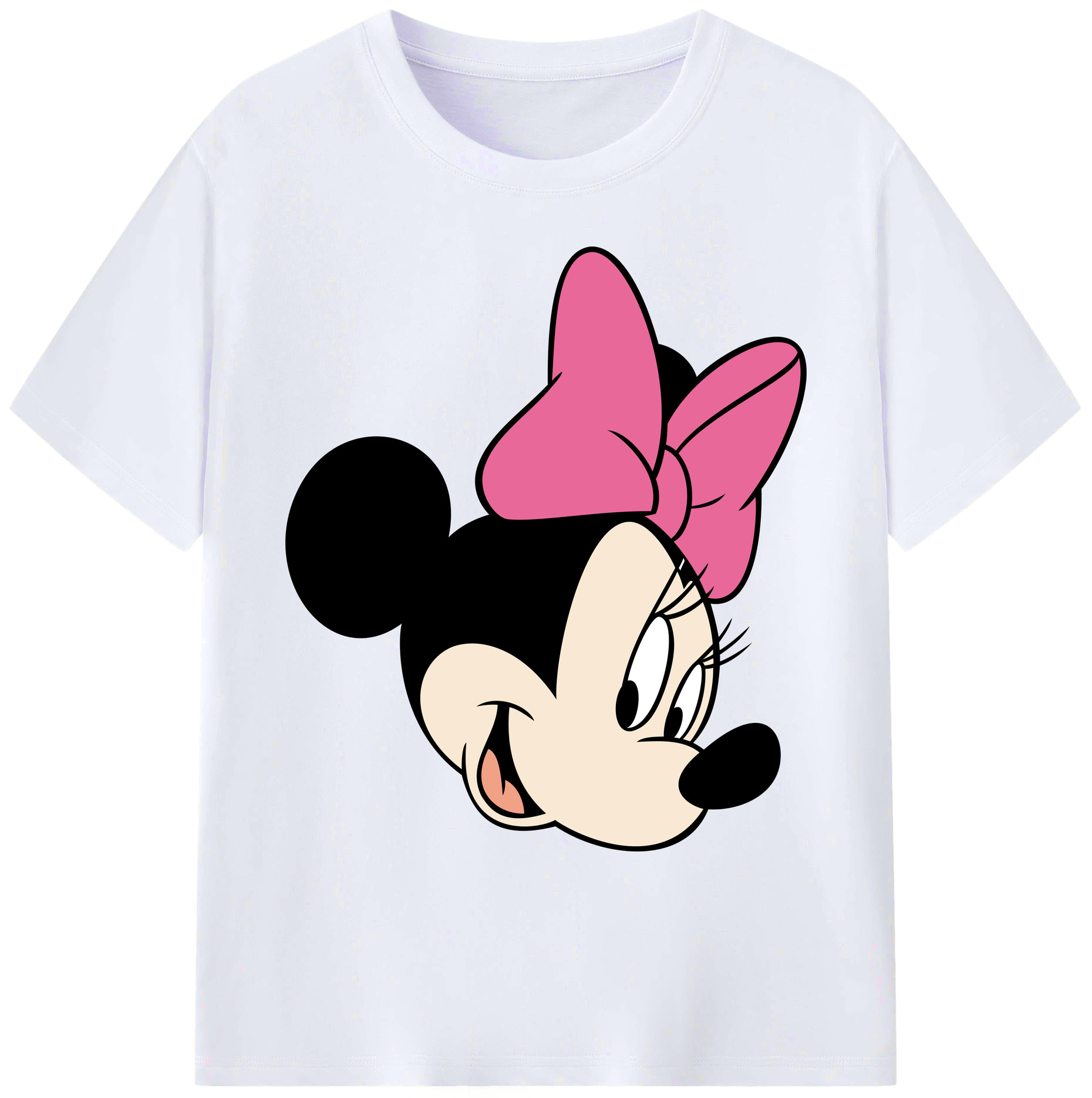 ミッキーマウス Mickey Mouse 綿100％ メンズ半袖Tシャツ｜肌触りやわらか＆通気性