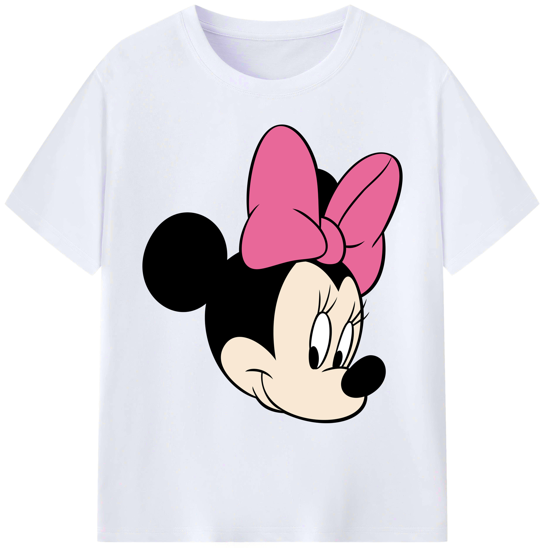 ミッキーマウス Mickey Mouse 綿100％ メンズ半袖Tシャツ｜肌触りやわらか＆通気性