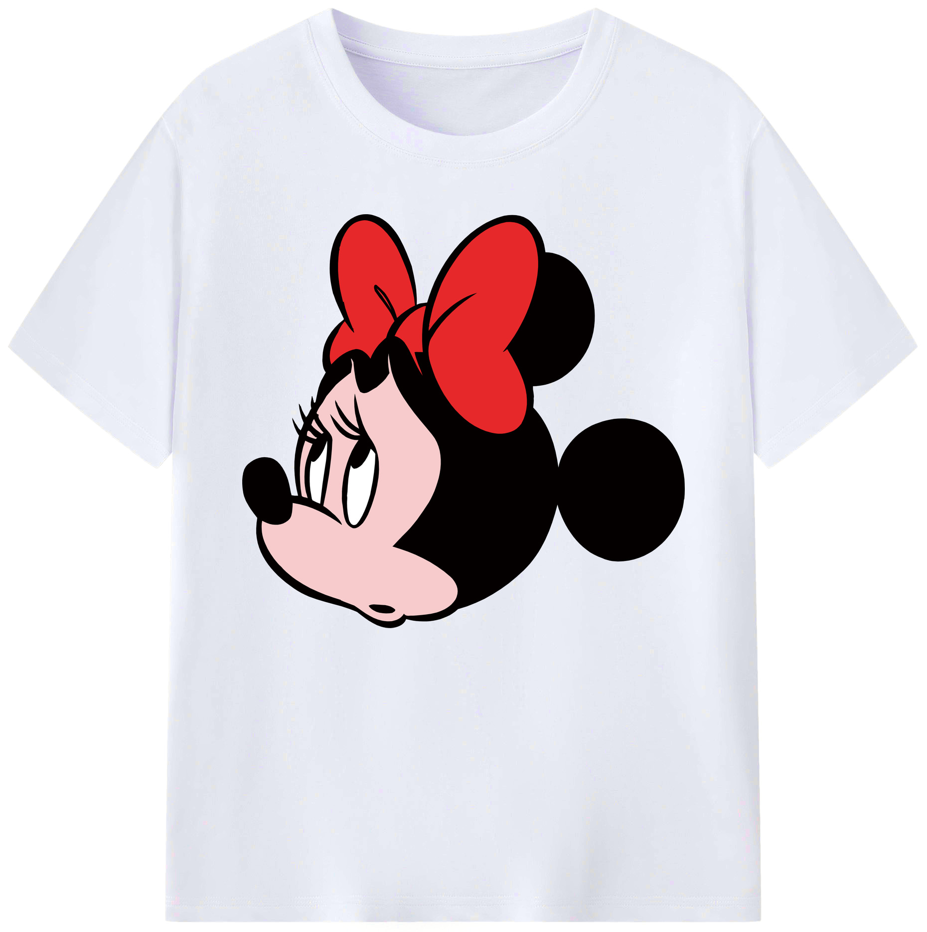 ミッキーマウス Mickey Mouse 綿100％ メンズ半袖Tシャツ｜肌触りやわらか＆通気性