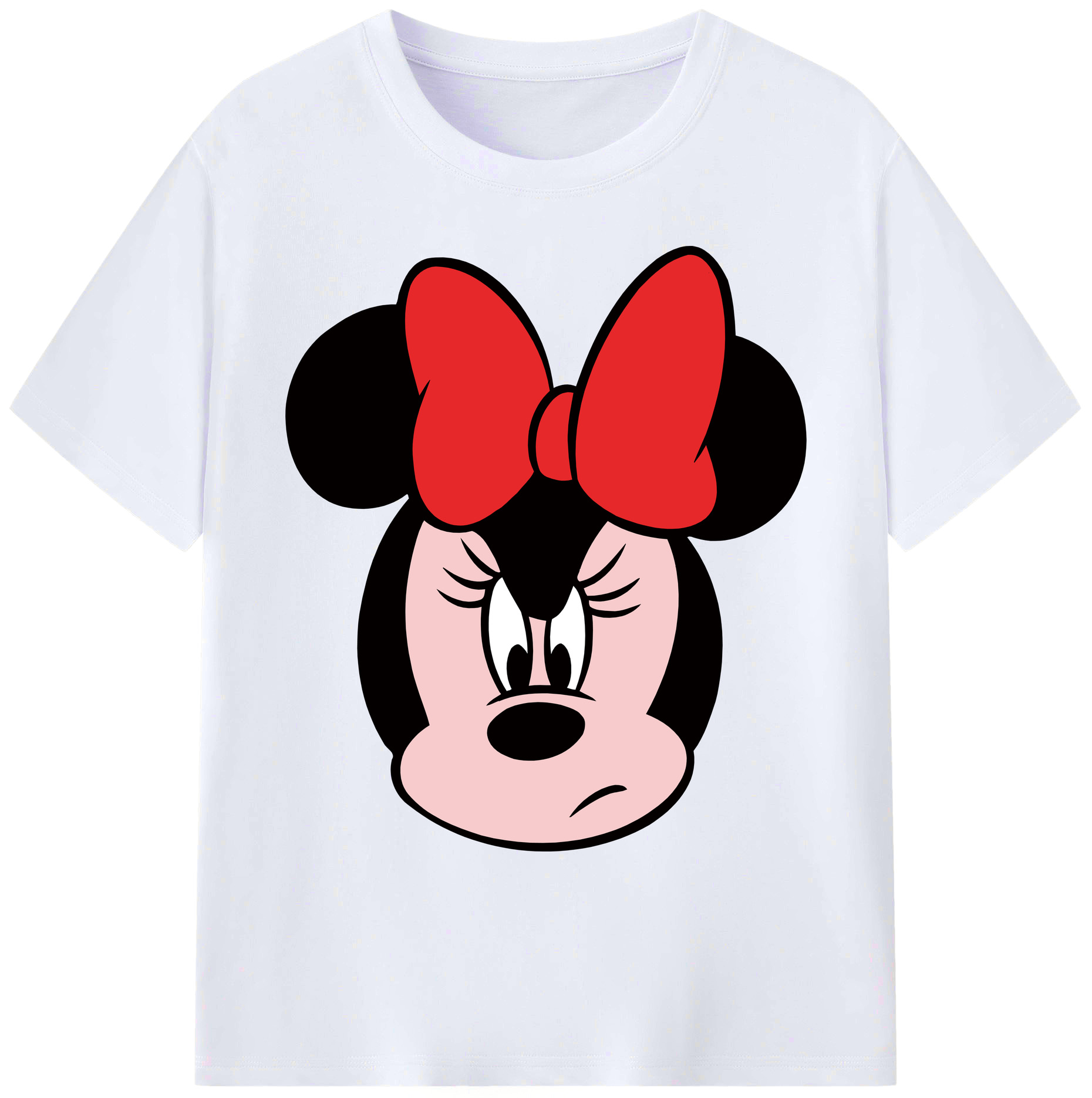 ミッキーマウス Mickey Mouse 綿100％ メンズ半袖Tシャツ｜肌触りやわらか＆通気性