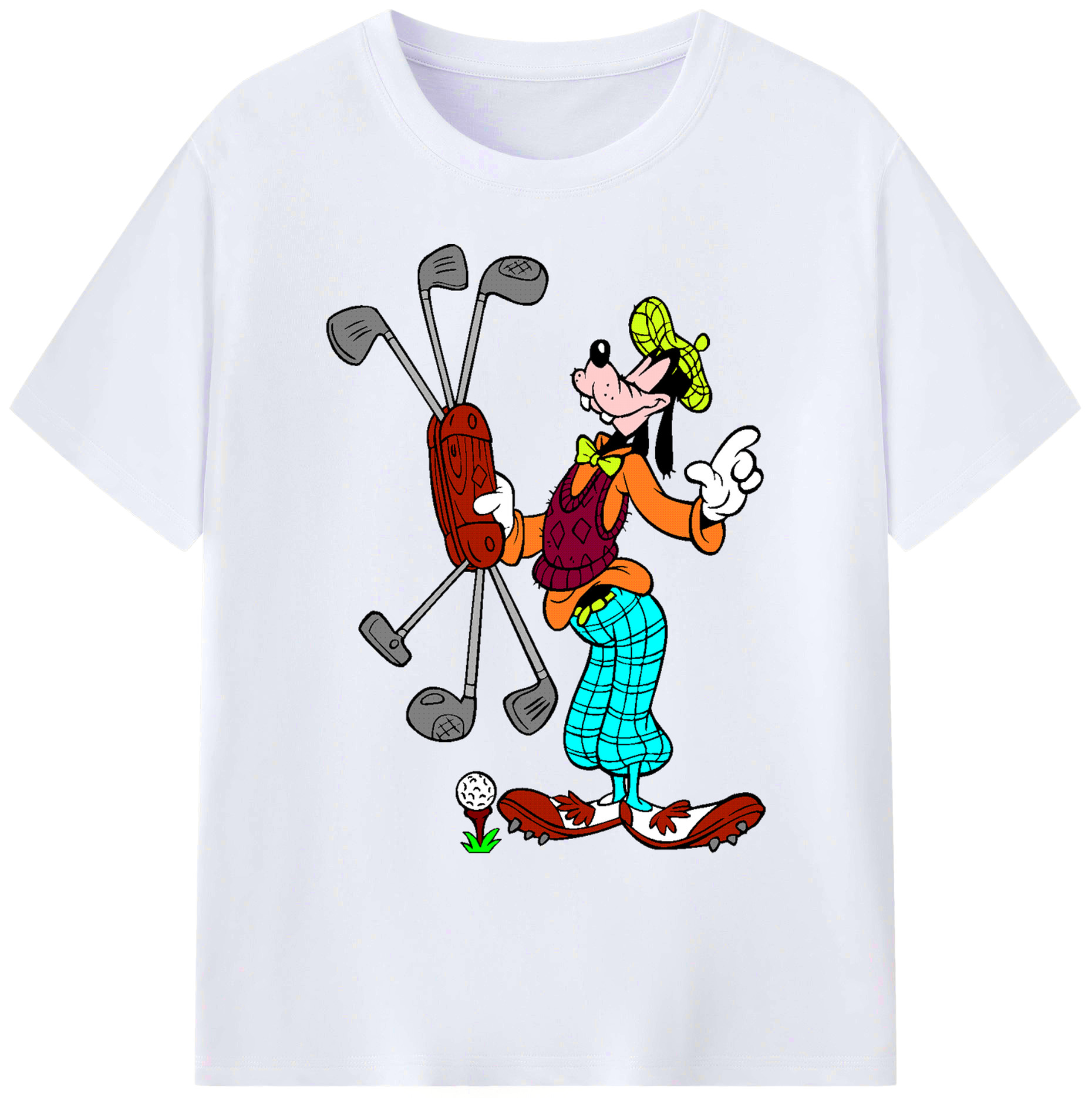 ミッキーマウス Mickey Mouse 綿100％ メンズ半袖Tシャツ｜肌触りやわらか＆通気性