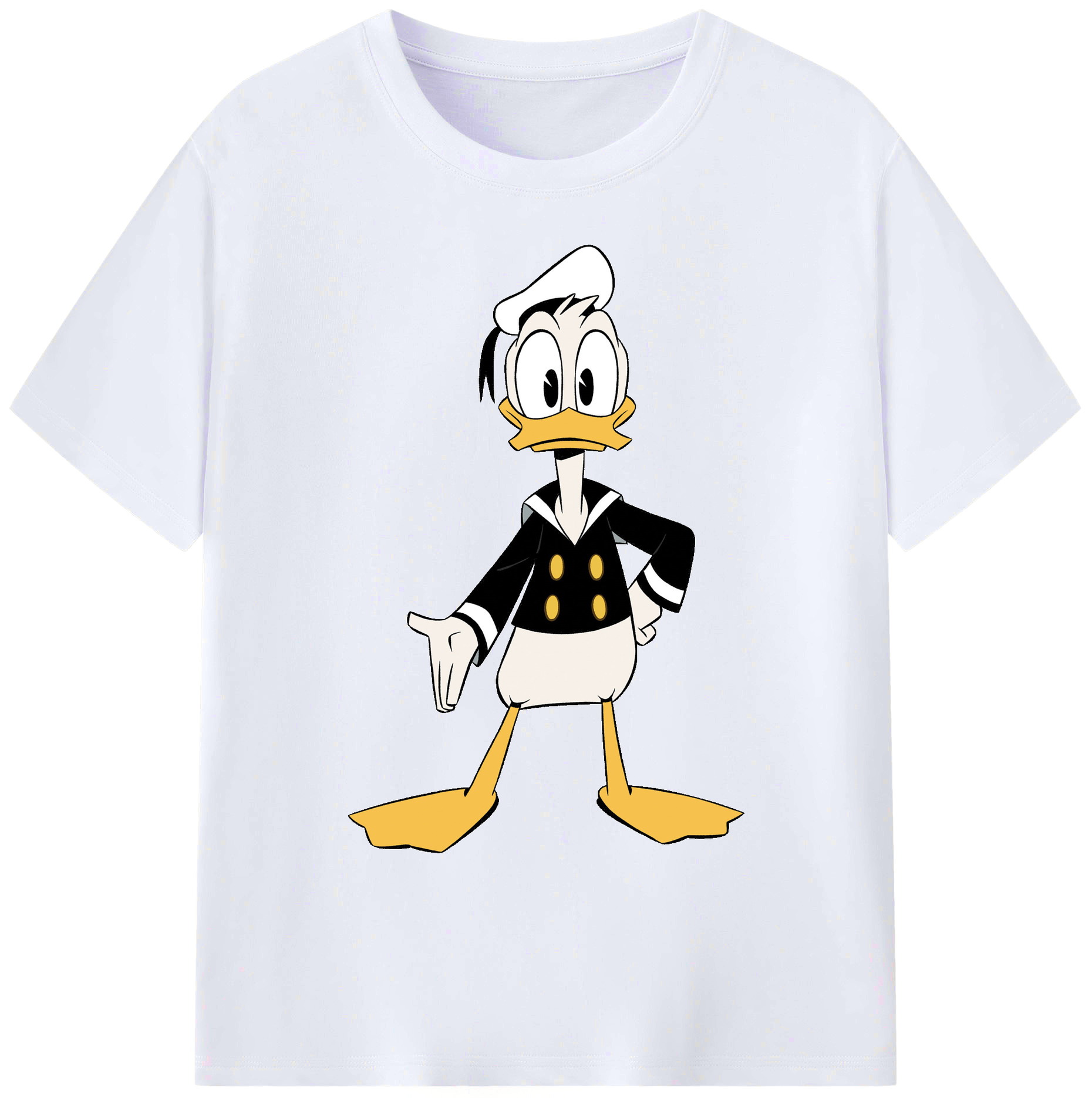 ミッキーマウス Mickey Mouse 綿100％ メンズ半袖Tシャツ｜肌触りやわらか＆通気性