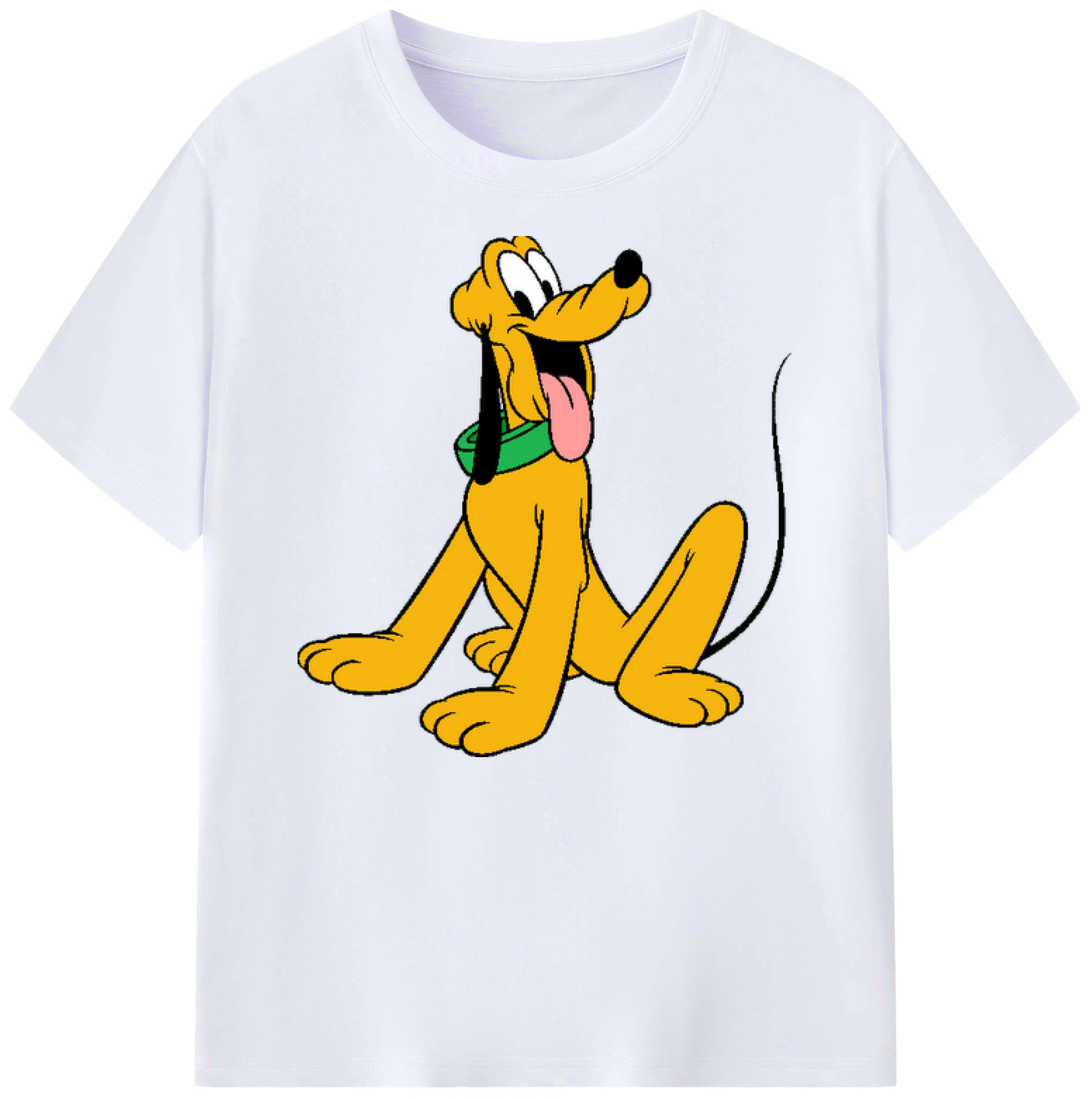 ミッキーマウス Mickey Mouse 綿100％ メンズ半袖Tシャツ｜肌触りやわらか＆通気性