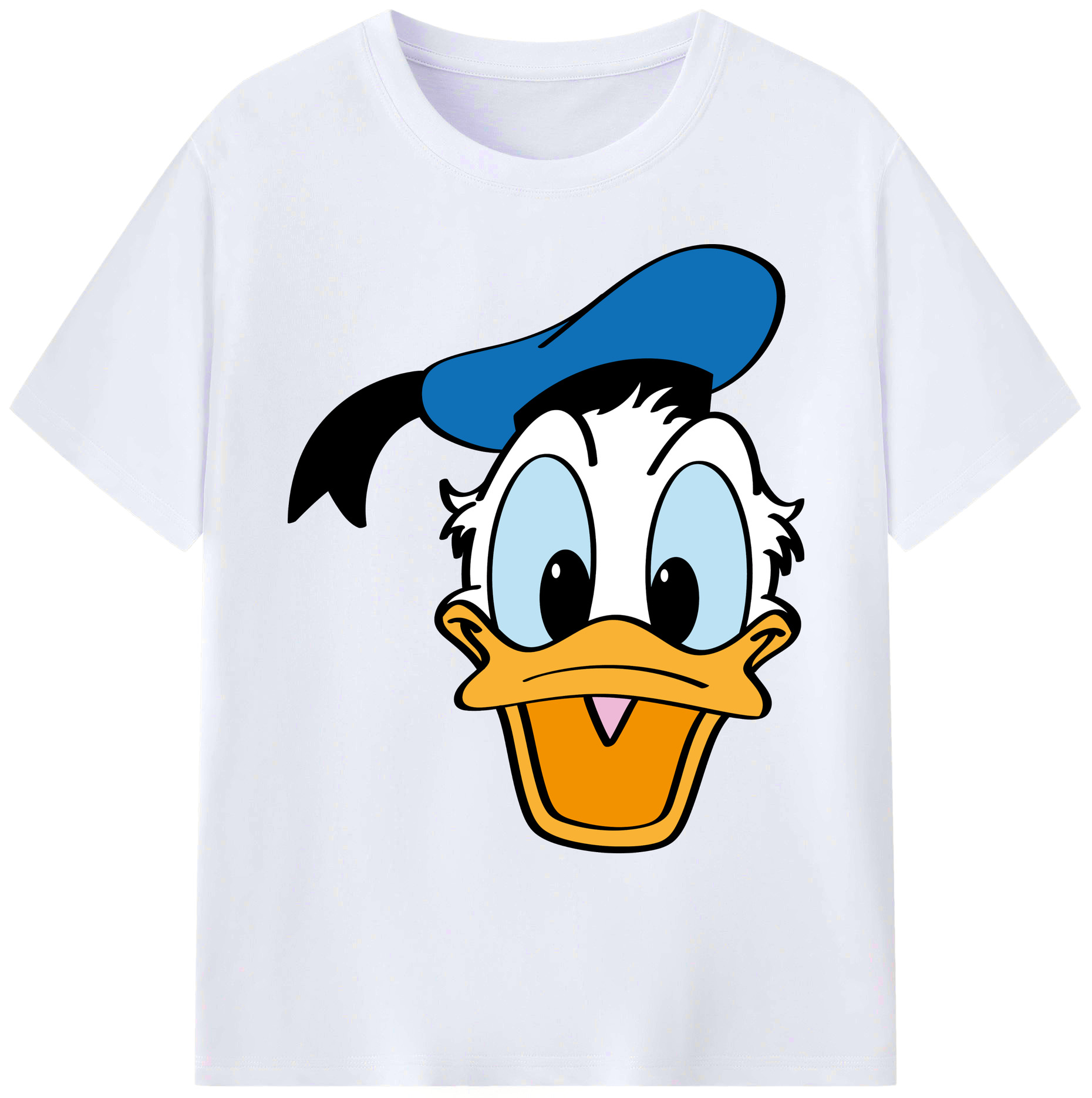 ミッキーマウス Mickey Mouse 綿100％ メンズ半袖Tシャツ｜肌触りやわらか＆通気性