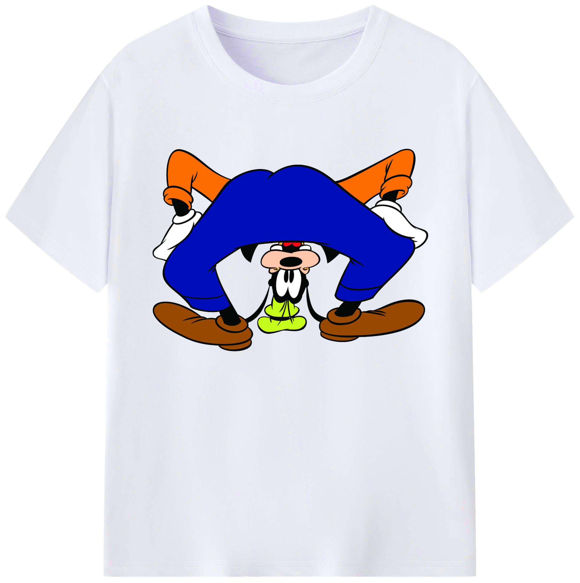 ミッキーマウス Mickey Mouse 綿100％ メンズ半袖Tシャツ｜肌触りやわらか＆通気性