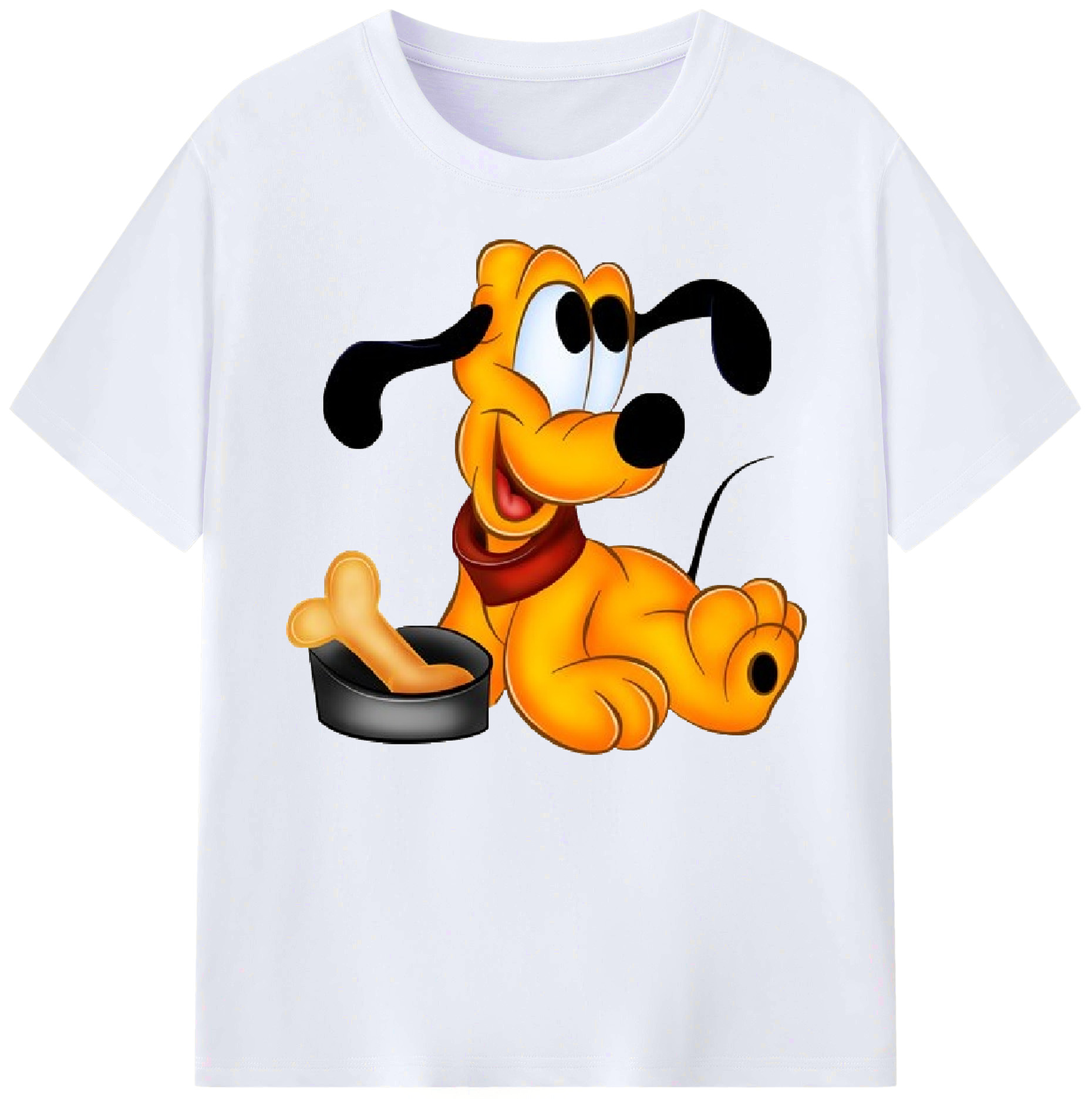 ミッキーマウス Mickey Mouse 綿100％ メンズ半袖Tシャツ｜肌触りやわらか＆通気性