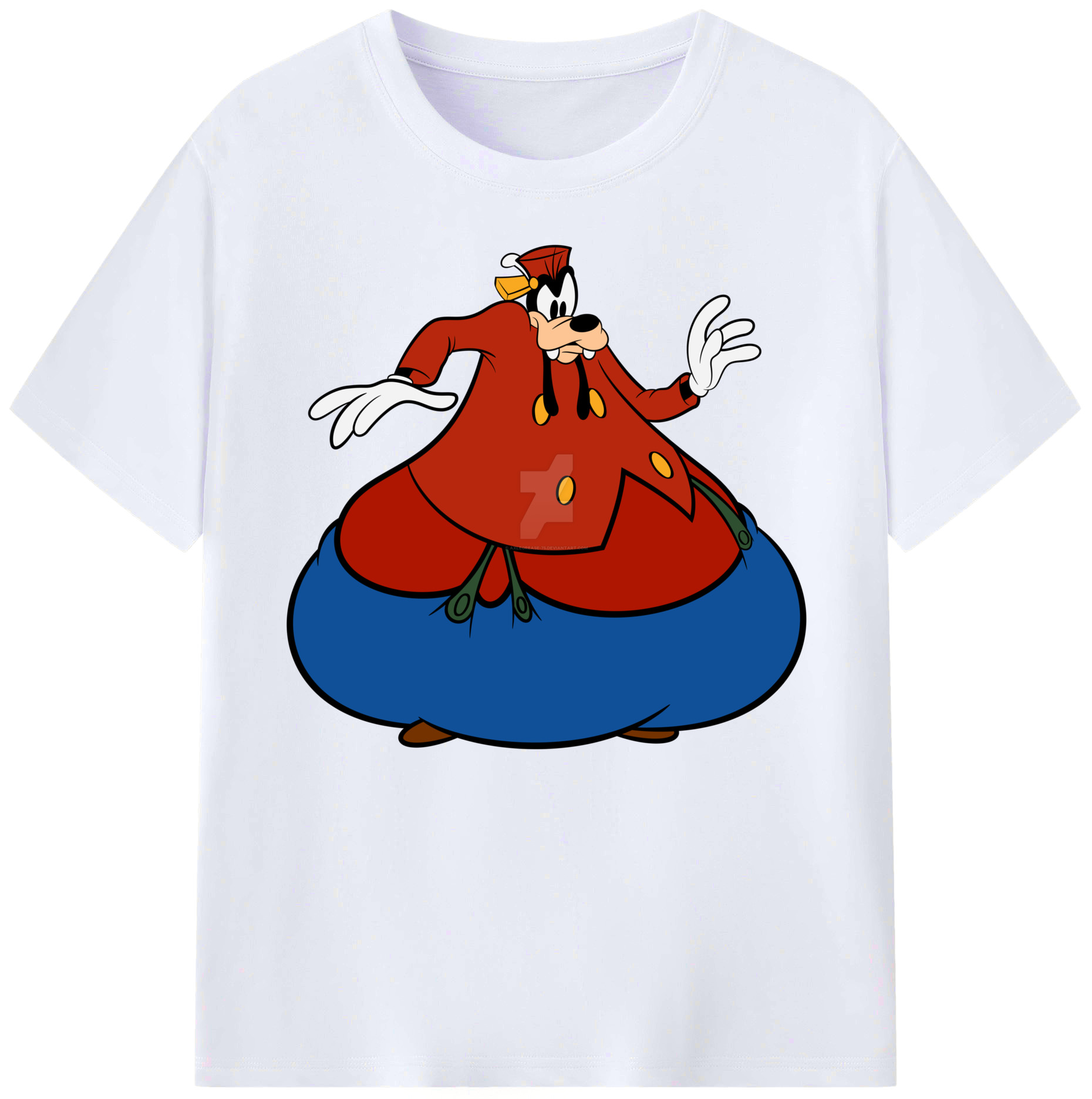 ミッキーマウス Mickey Mouse 綿100％ メンズ半袖Tシャツ｜肌触りやわらか＆通気性