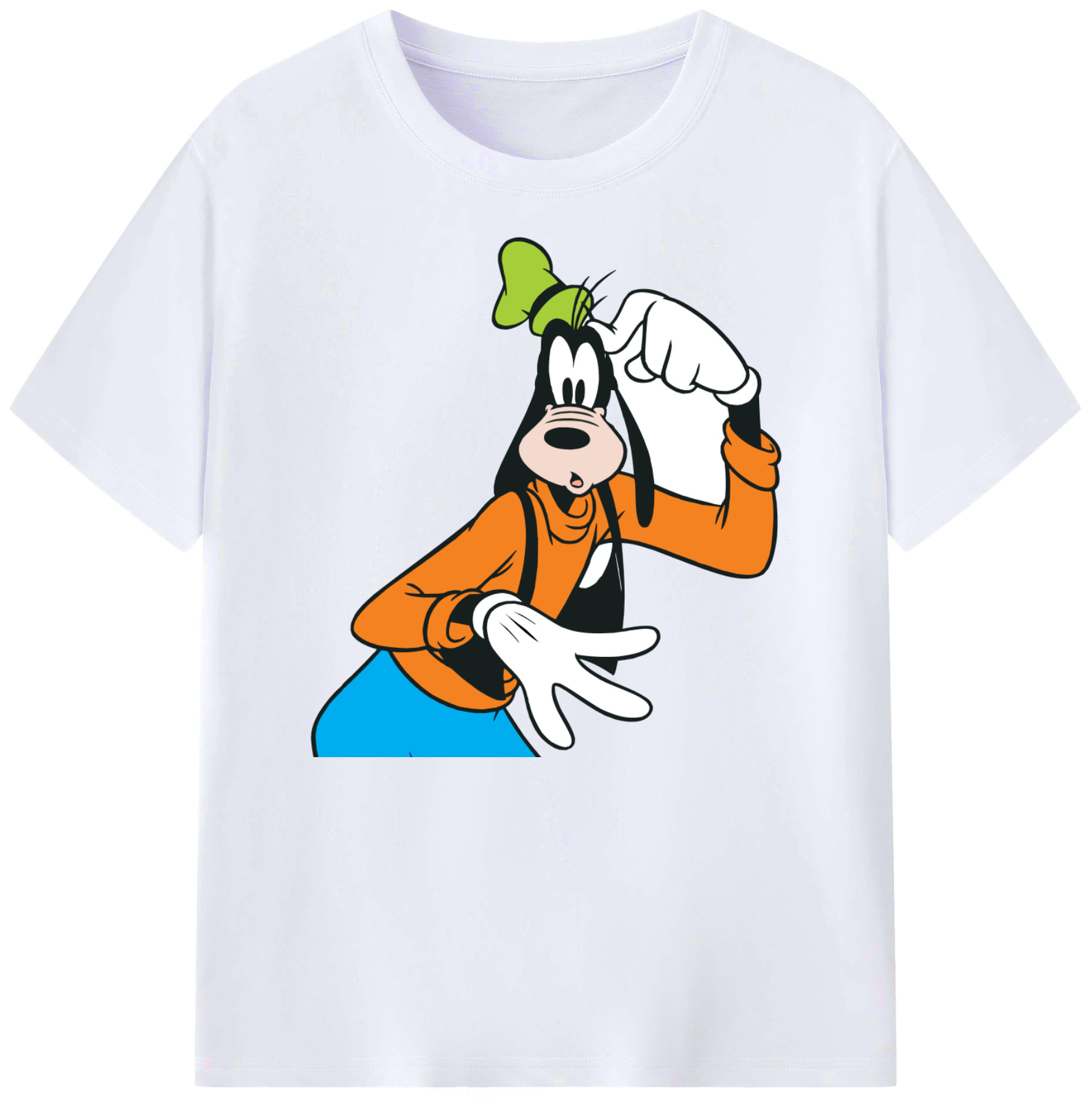 ミッキーマウス Mickey Mouse 綿100％ メンズ半袖Tシャツ｜肌触りやわらか＆通気性