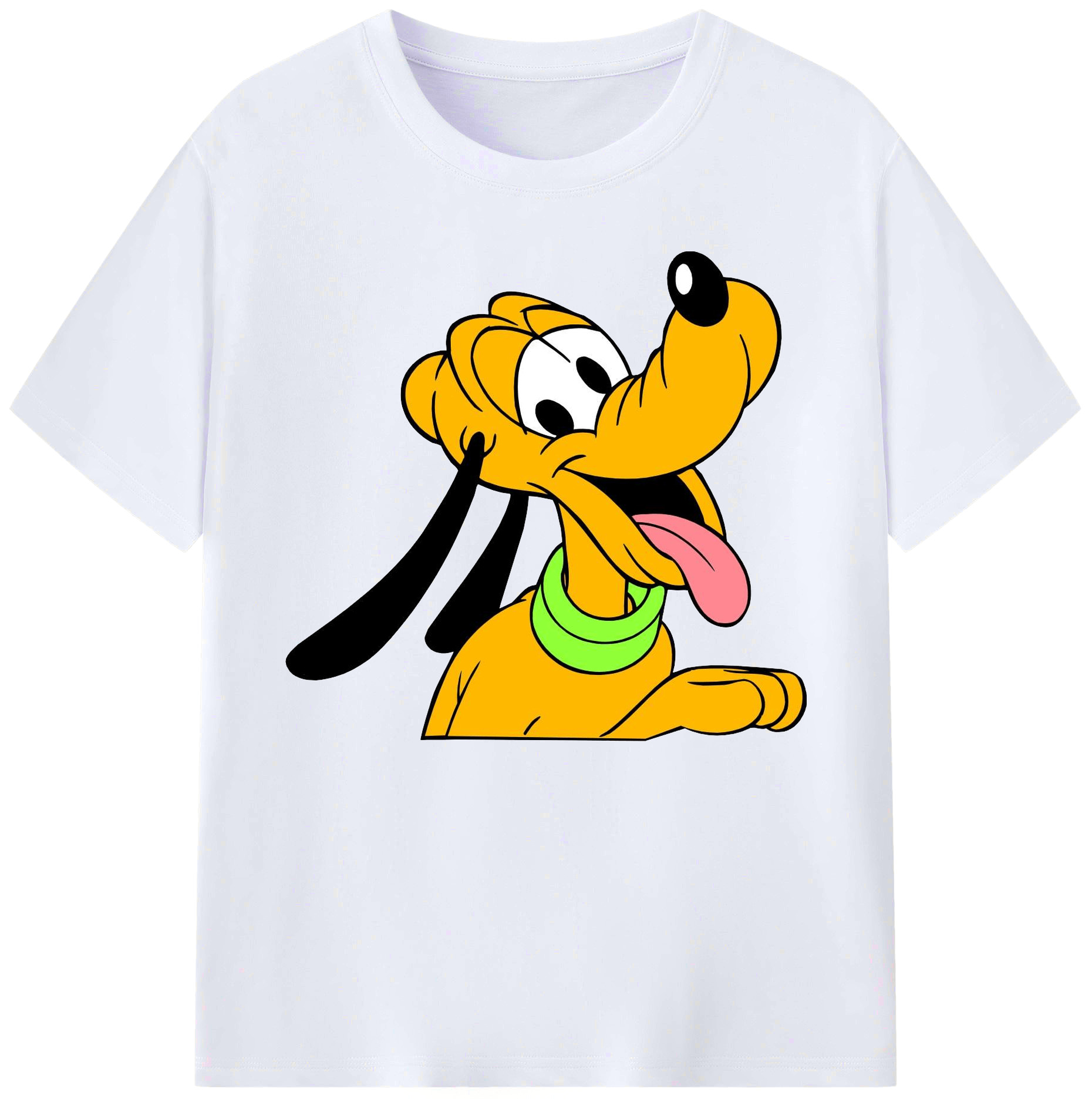 ミッキーマウス Mickey Mouse 綿100％ メンズ半袖Tシャツ｜肌触りやわらか＆通気性