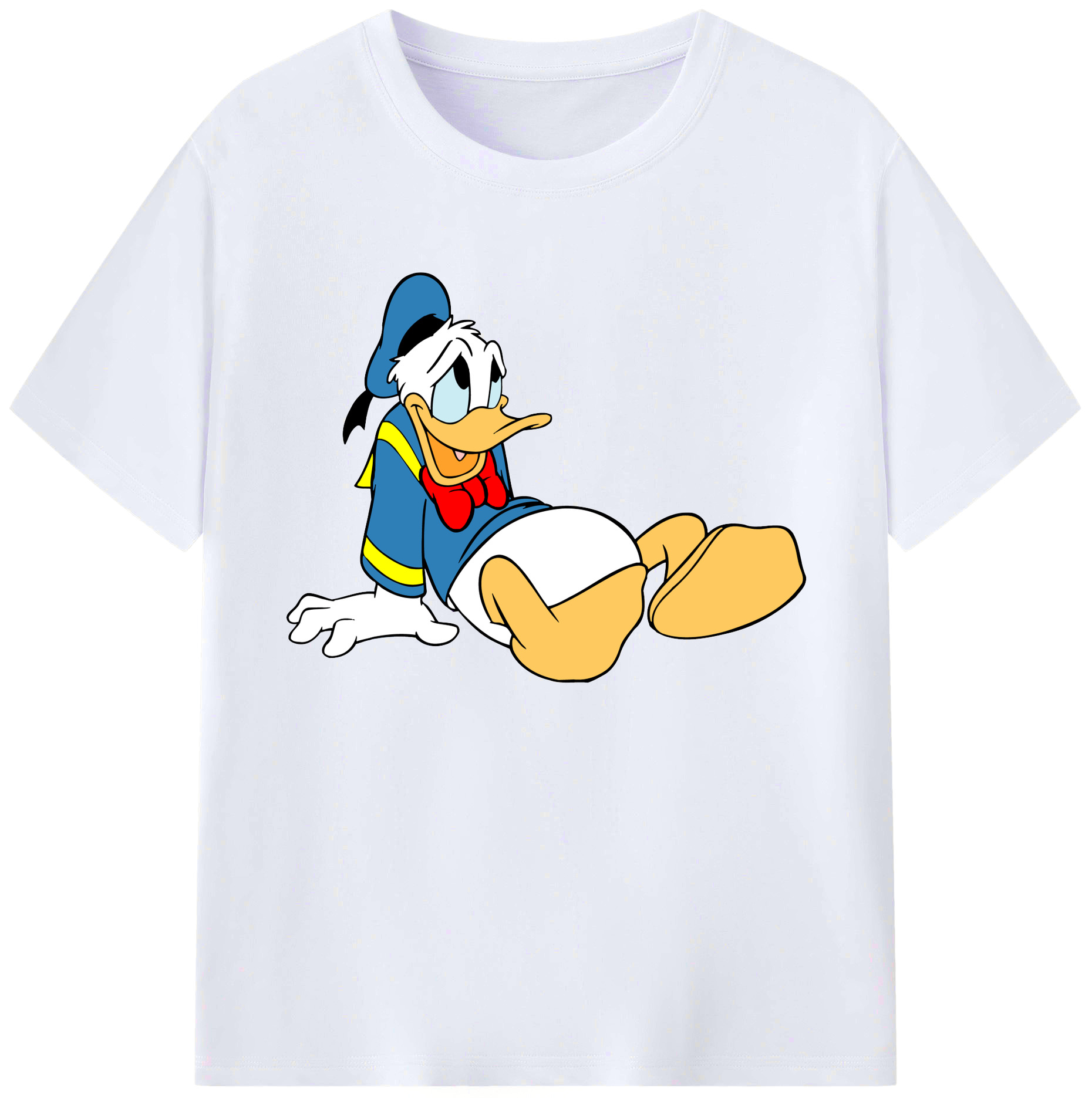 ミッキーマウス Mickey Mouse 綿100％ メンズ半袖Tシャツ｜肌触りやわらか＆通気性