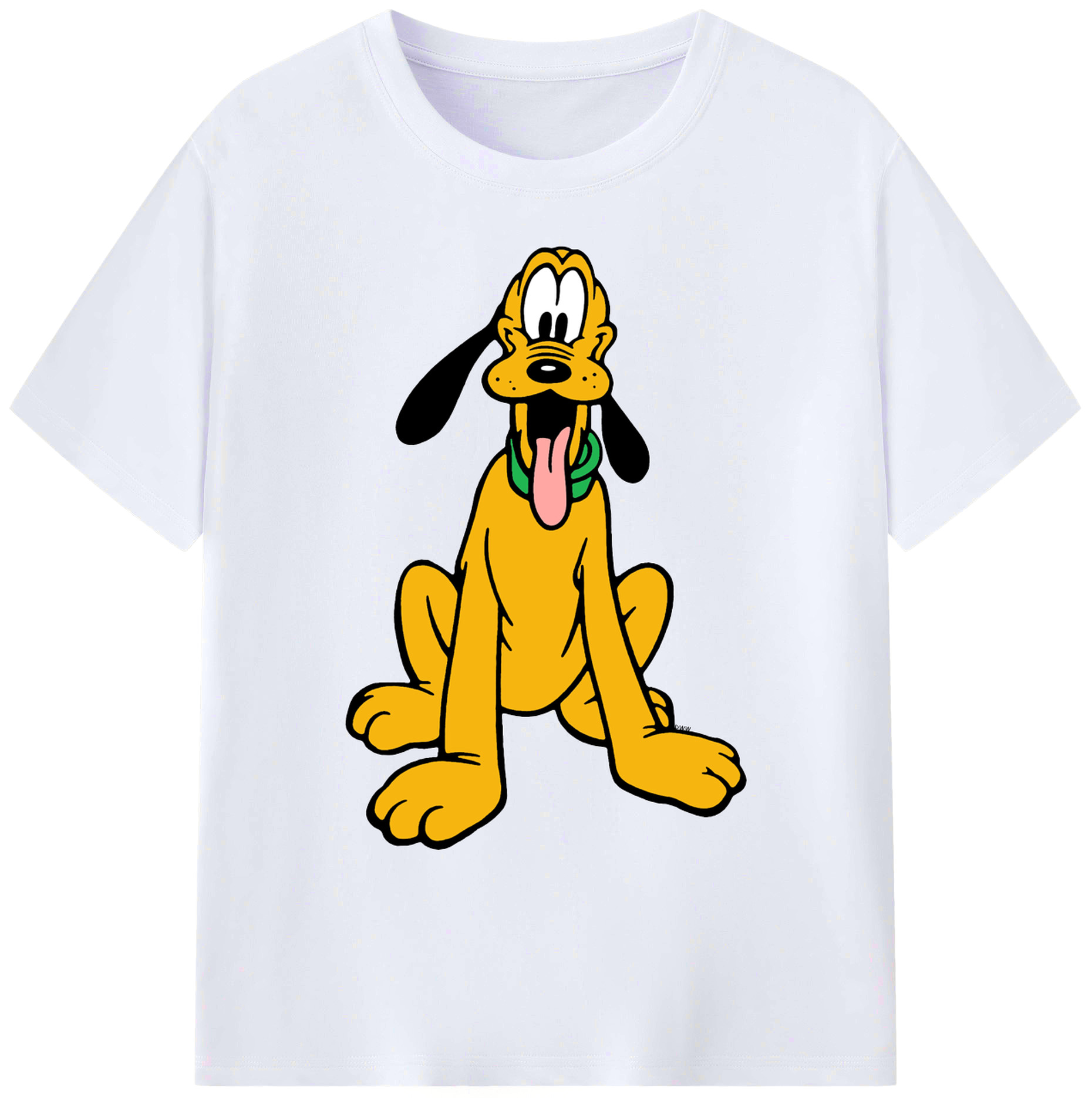 ミッキーマウス Mickey Mouse 綿100％ メンズ半袖Tシャツ｜肌触りやわらか＆通気性