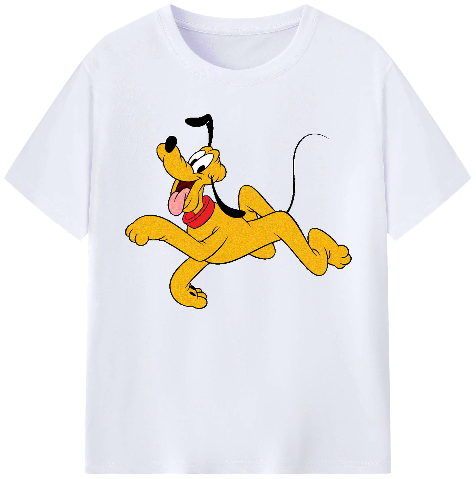 （画像用） ミッキーマウス Mickey Mouse 綿100％ メンズ半袖Tシャツ｜肌触りやわらか＆通気性