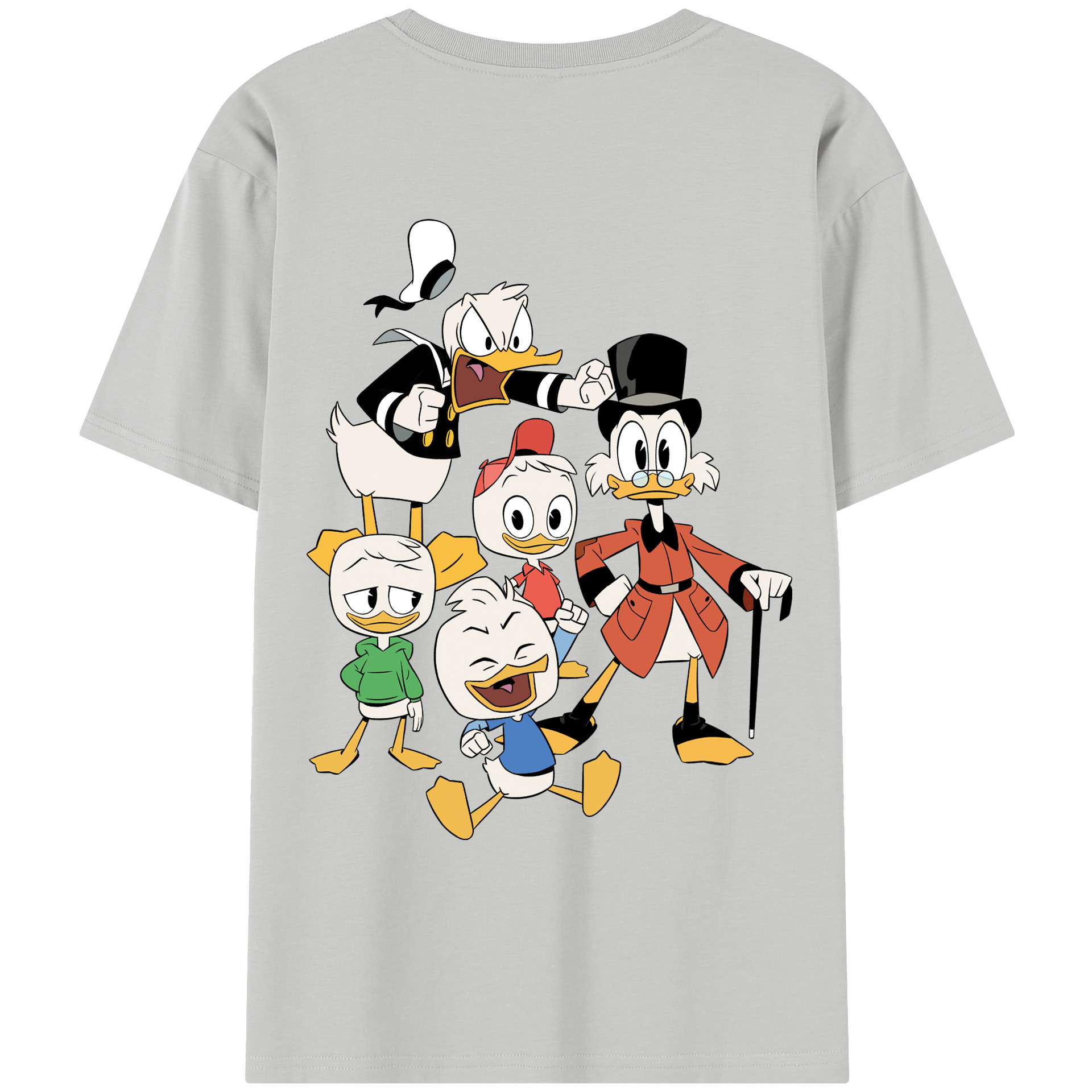 （画像用） ミッキーマウス Mickey Mouse レディース半袖Tシャツ(バックプリント)