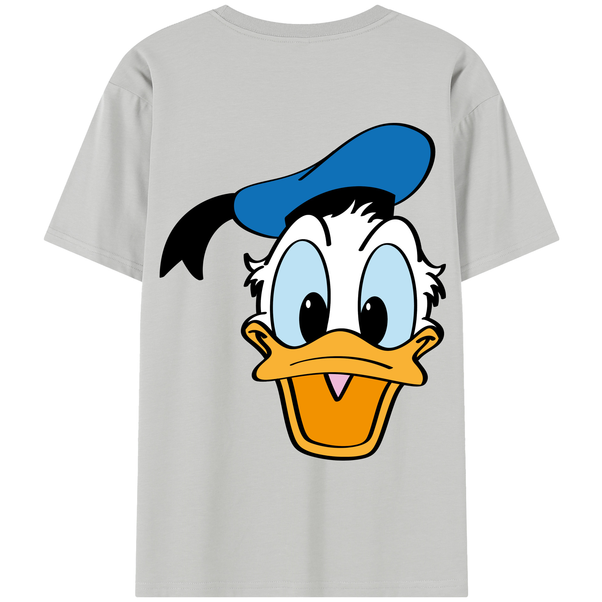（画像用） ミッキーマウス Mickey Mouse レディース半袖Tシャツ(バックプリント)