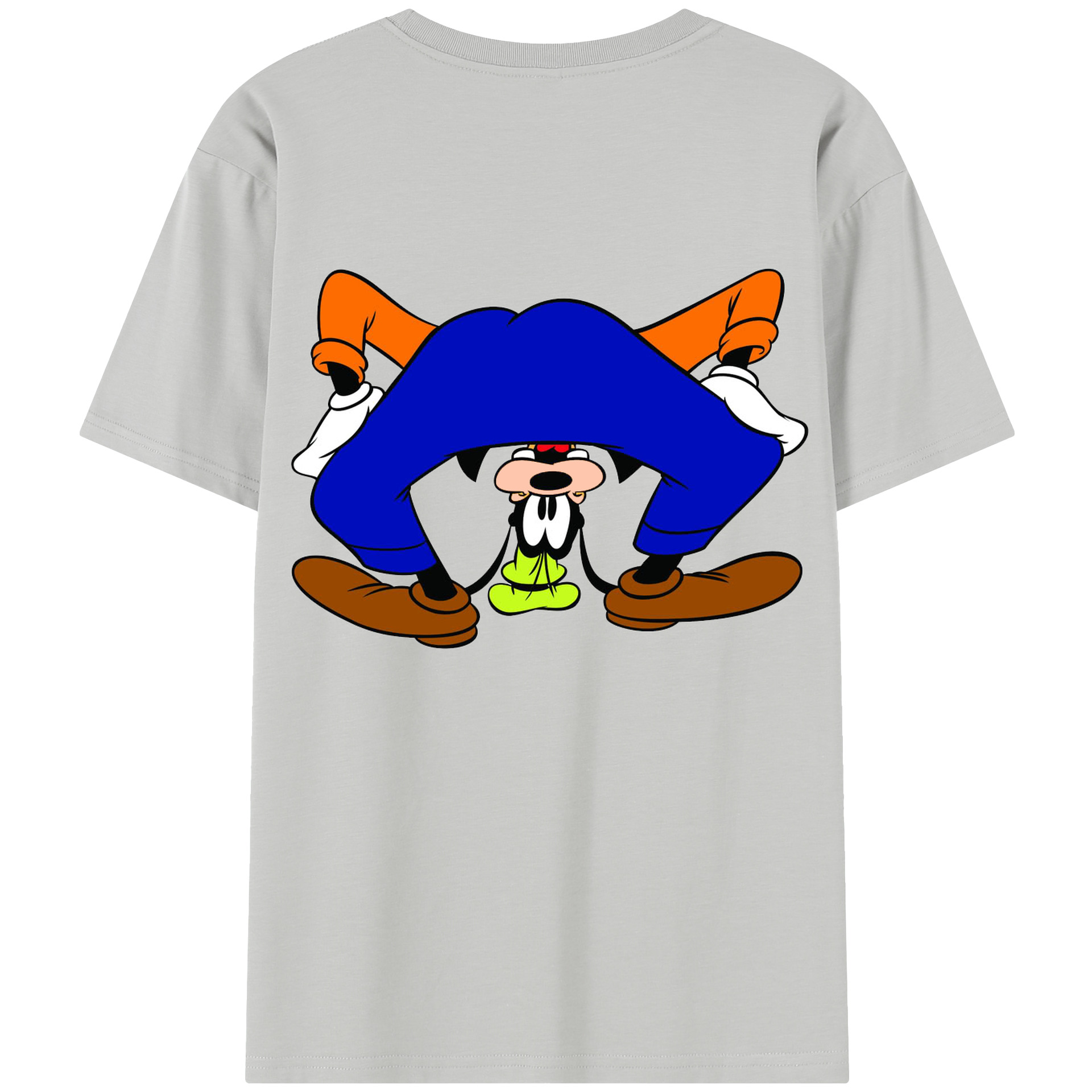 （画像用） ミッキーマウス Mickey Mouse レディース半袖Tシャツ(バックプリント)