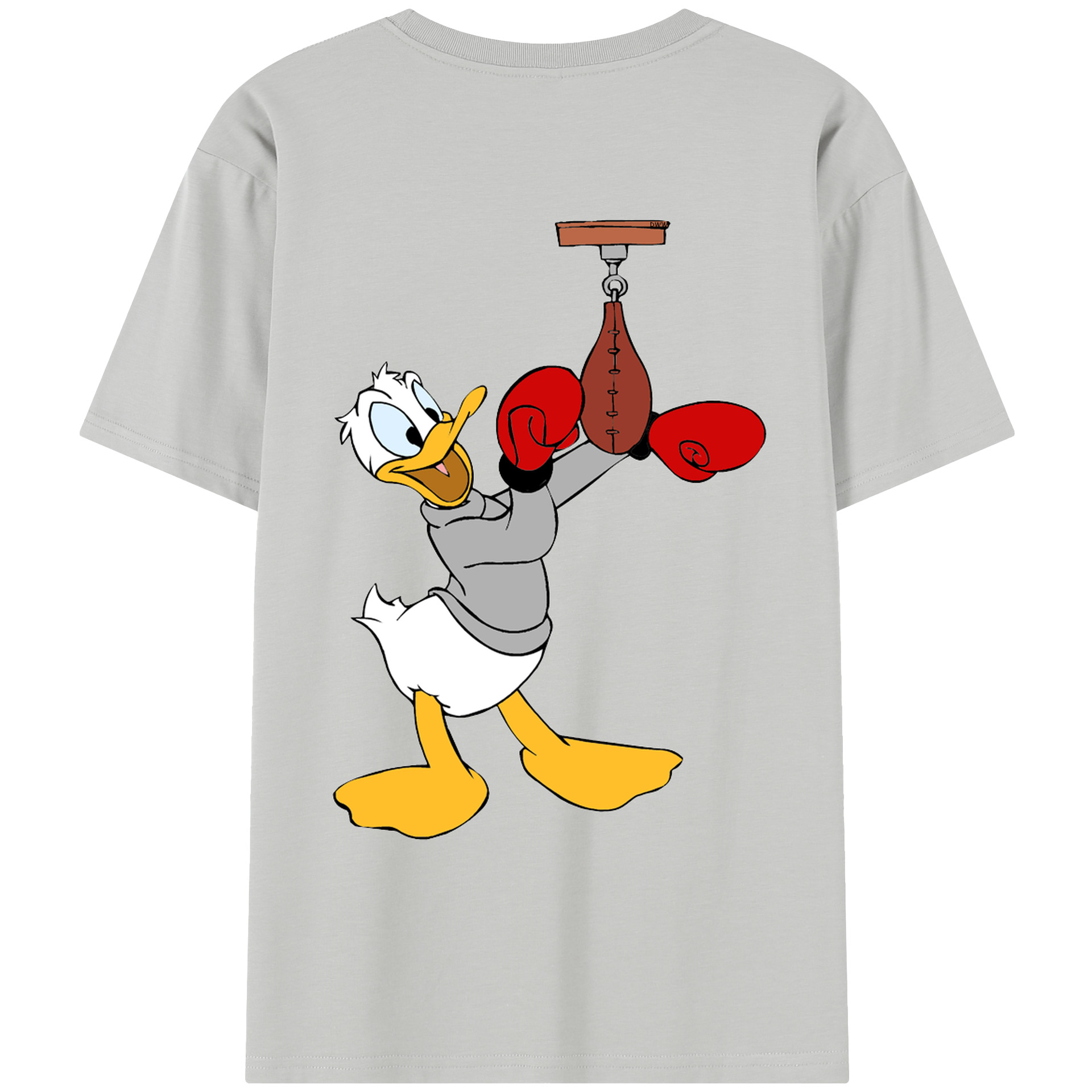 （画像用） ミッキーマウス Mickey Mouse レディース半袖Tシャツ(バックプリント)