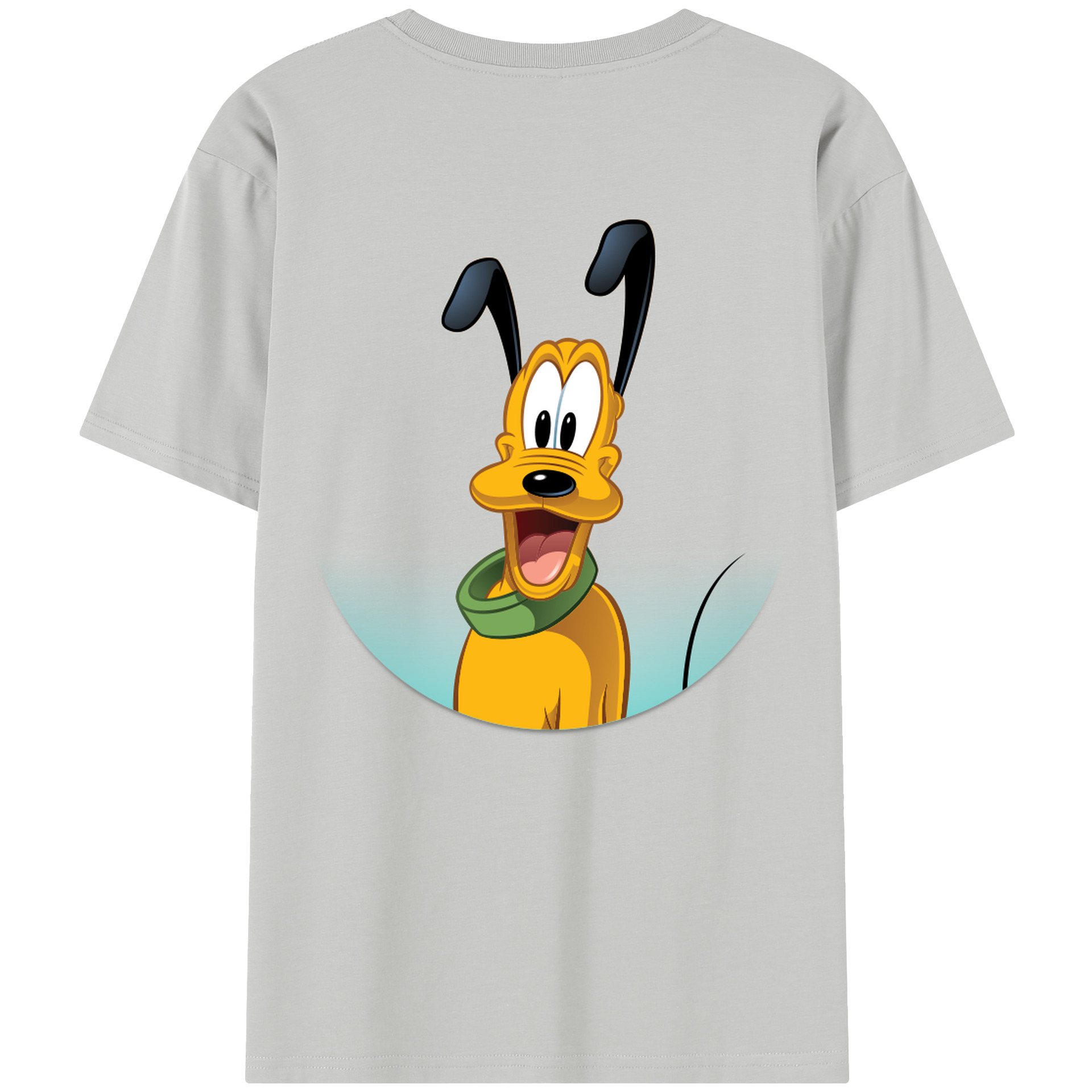 （画像用） ミッキーマウス Mickey Mouse レディース半袖Tシャツ(バックプリント)