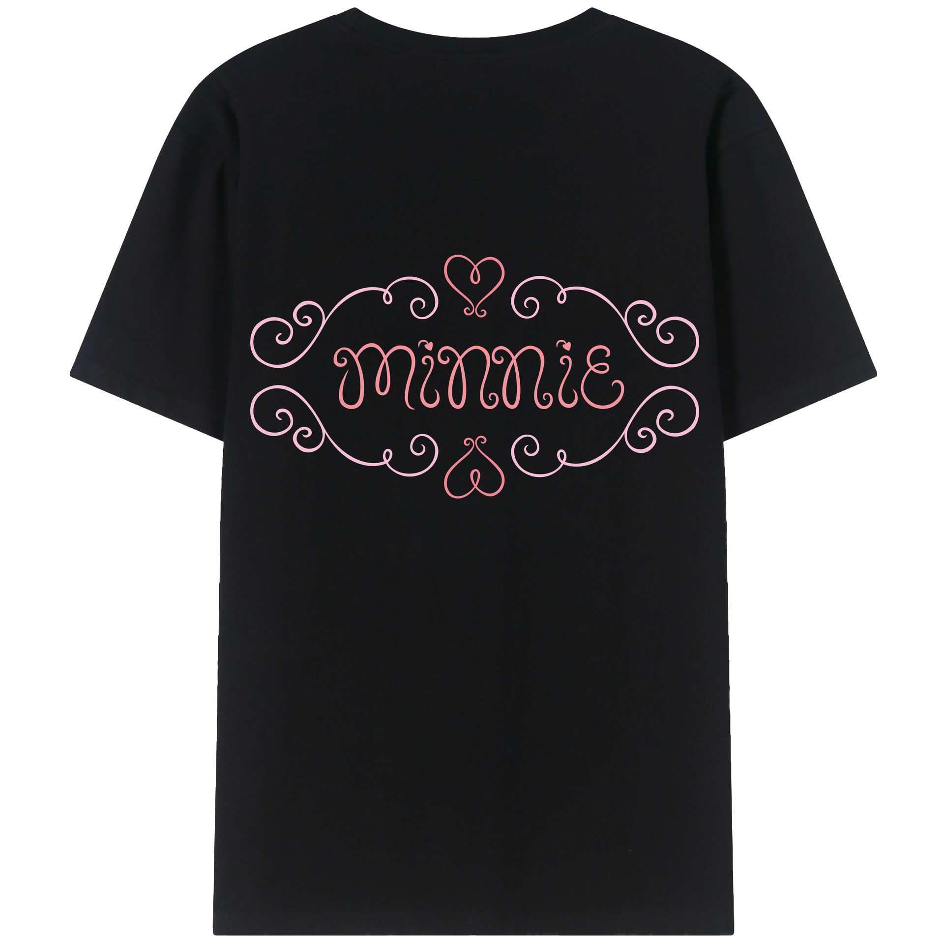 （画像用） ミッキーマウス Mickey Mouse レディース半袖Tシャツ(バックプリント)