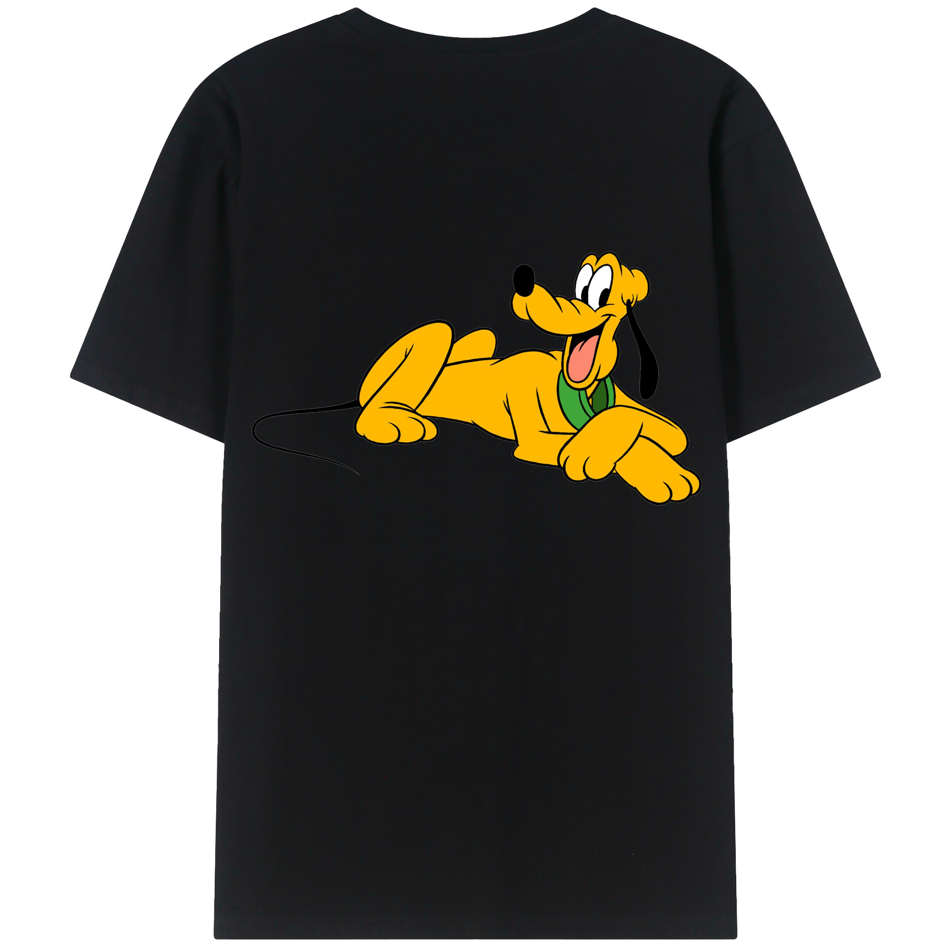 （画像用） ミッキーマウス Mickey Mouse レディース半袖Tシャツ(バックプリント)
