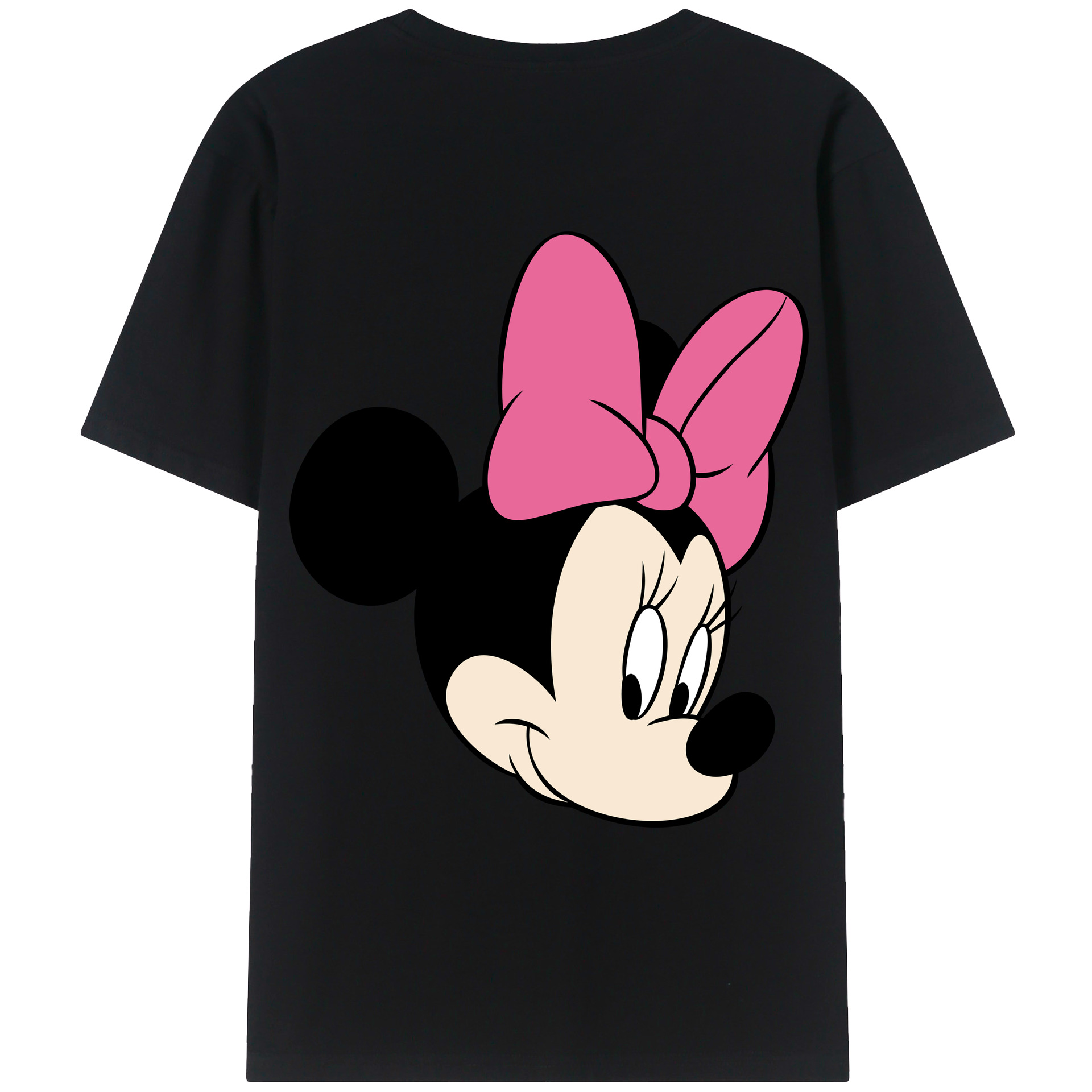 （画像用） ミッキーマウス Mickey Mouse レディース半袖Tシャツ(バックプリント)