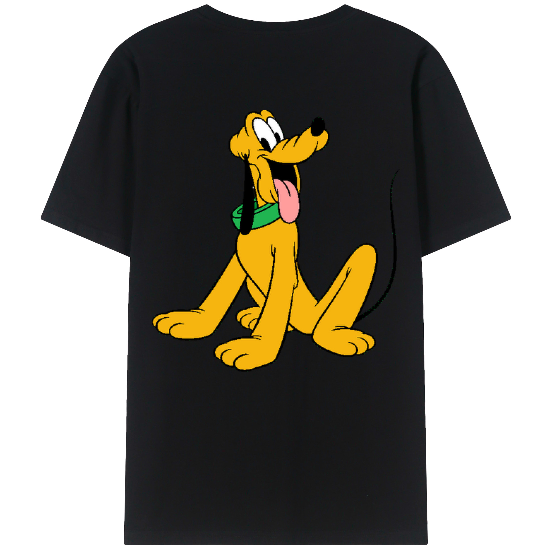 （画像用） ミッキーマウス Mickey Mouse レディース半袖Tシャツ(バックプリント)