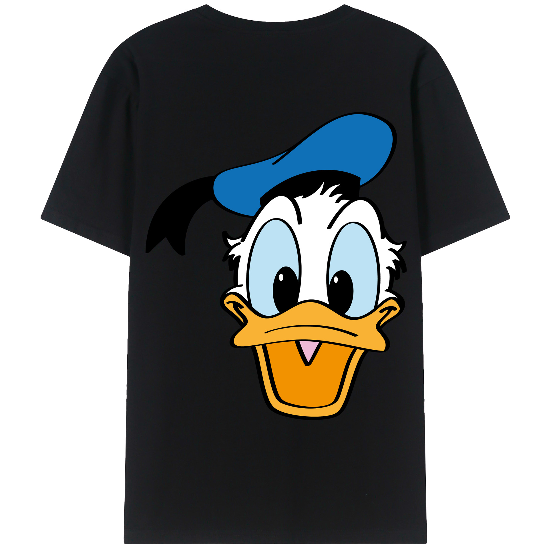 （画像用） ミッキーマウス Mickey Mouse レディース半袖Tシャツ(バックプリント)