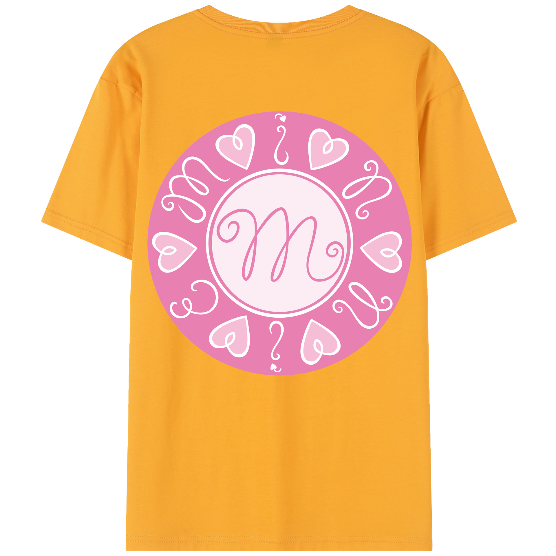 （画像用） ミッキーマウス Mickey Mouse レディース半袖Tシャツ(バックプリント)