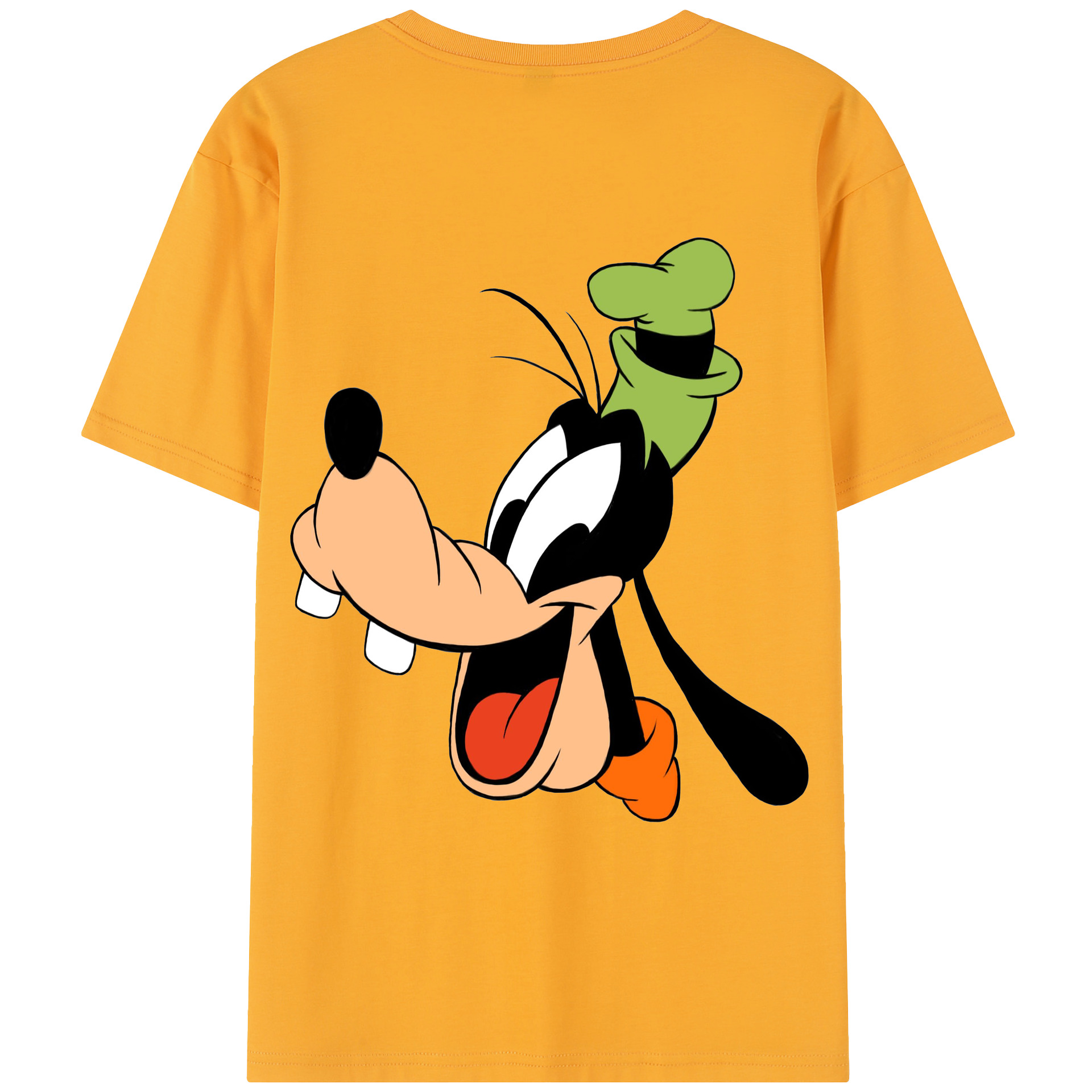 （画像用） ミッキーマウス Mickey Mouse レディース半袖Tシャツ(バックプリント)