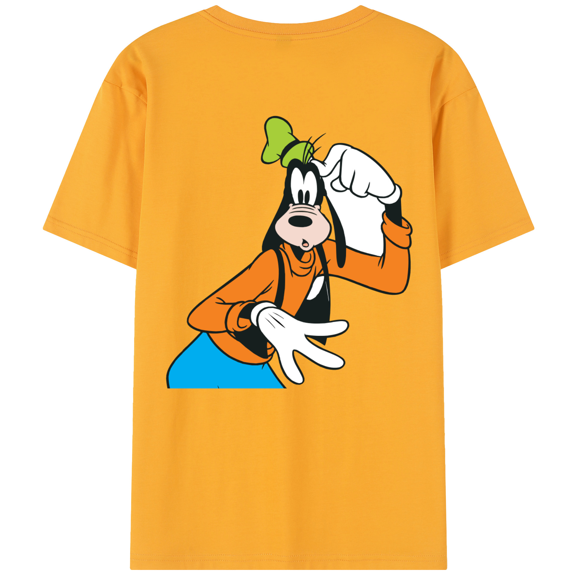 （画像用） ミッキーマウス Mickey Mouse レディース半袖Tシャツ(バックプリント)