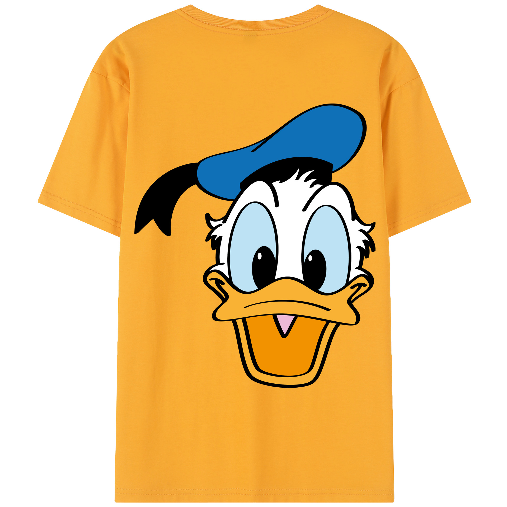 （画像用） ミッキーマウス Mickey Mouse レディース半袖Tシャツ(バックプリント)
