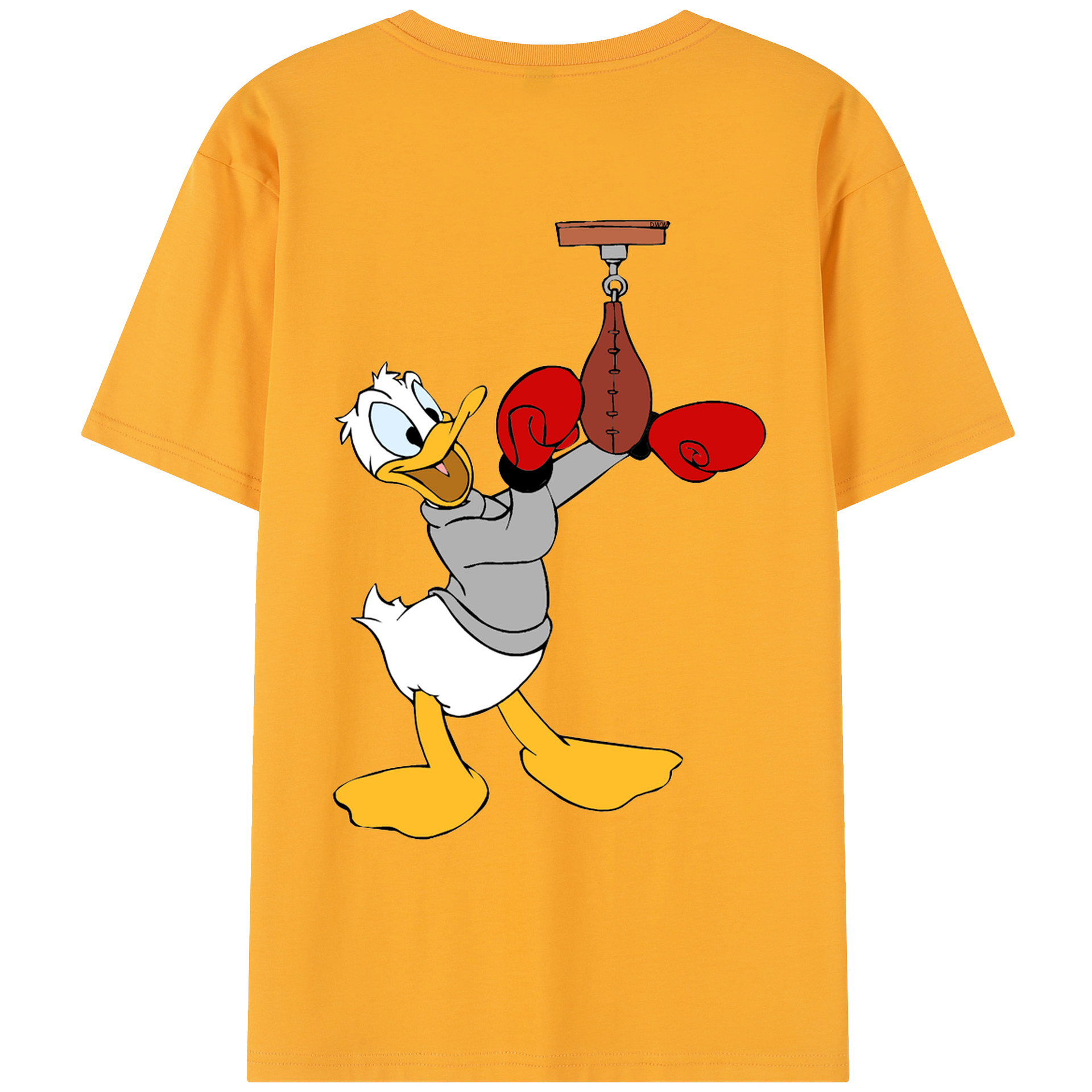 （画像用） ミッキーマウス Mickey Mouse レディース半袖Tシャツ(バックプリント)