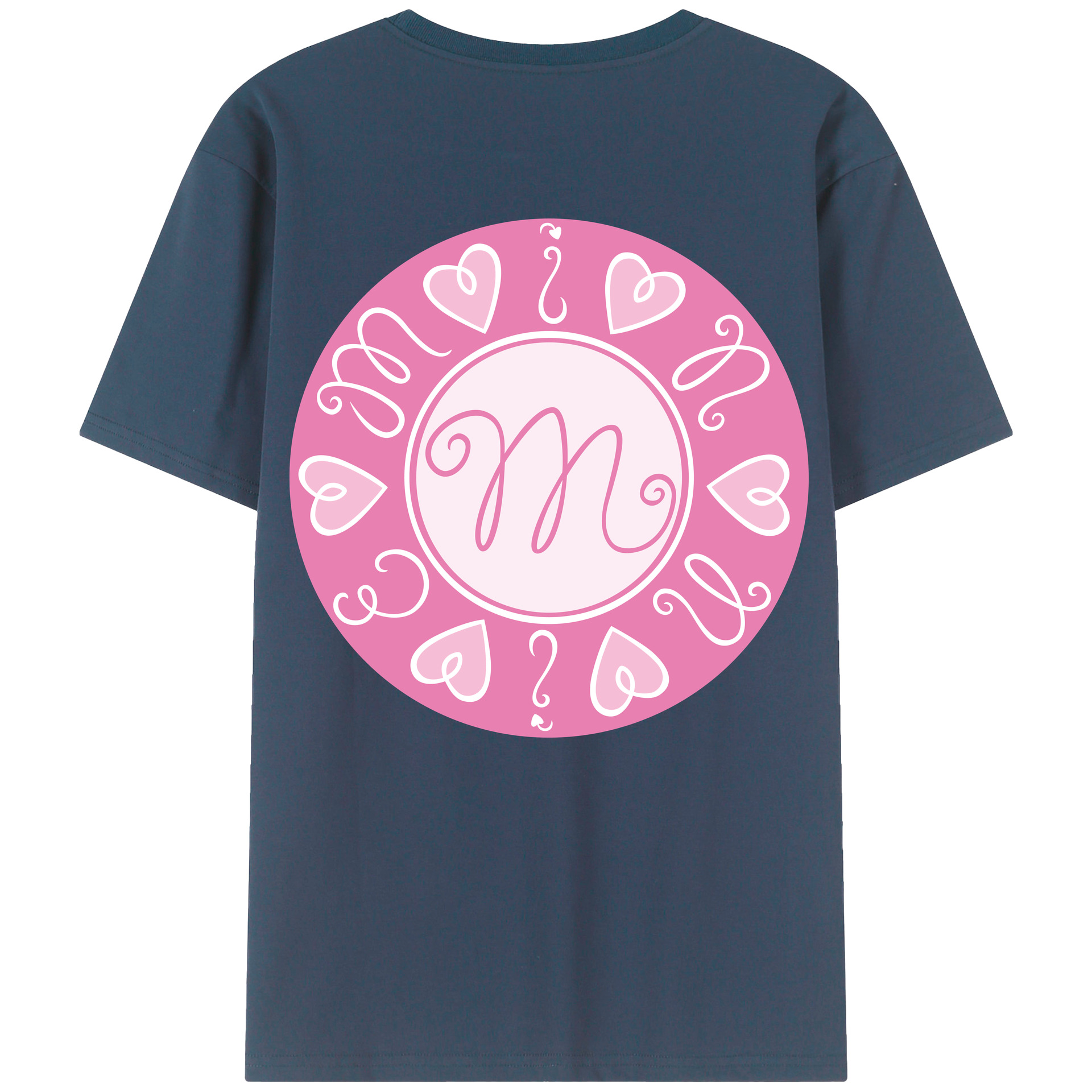 （画像用） ミッキーマウス Mickey Mouse レディース半袖Tシャツ(バックプリント)