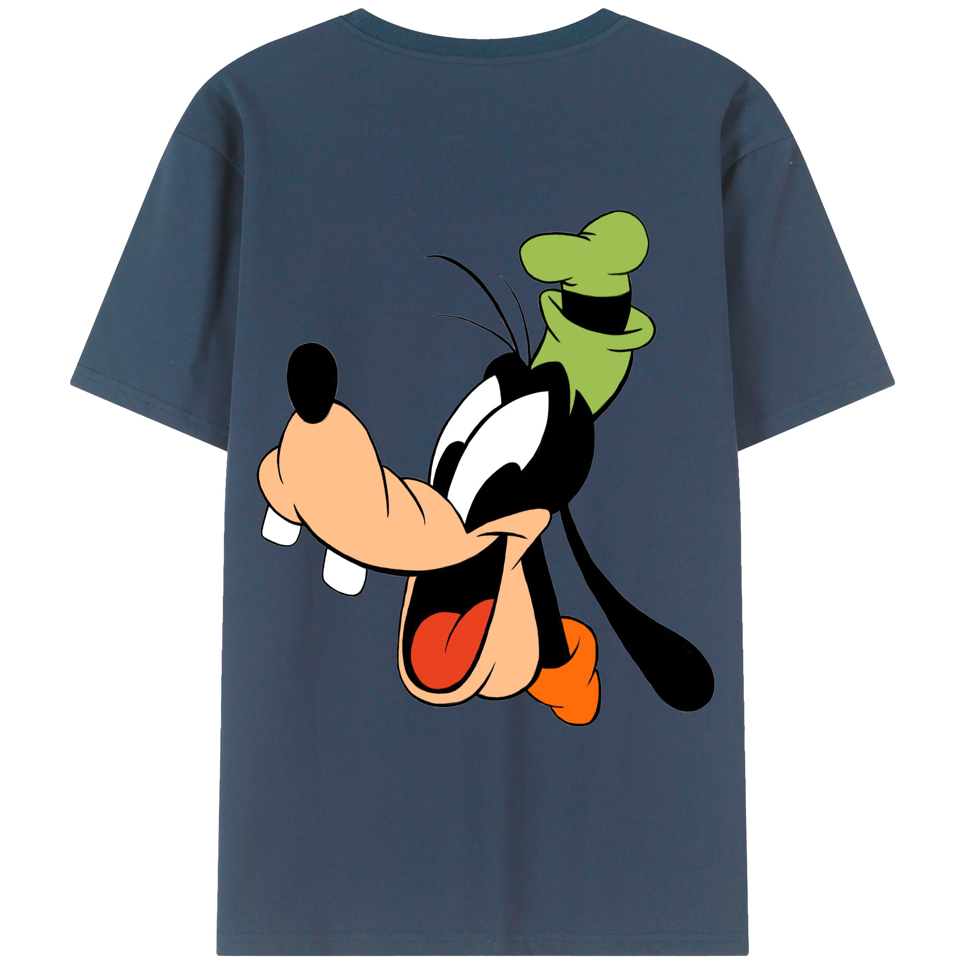 （画像用） ミッキーマウス Mickey Mouse レディース半袖Tシャツ(バックプリント)