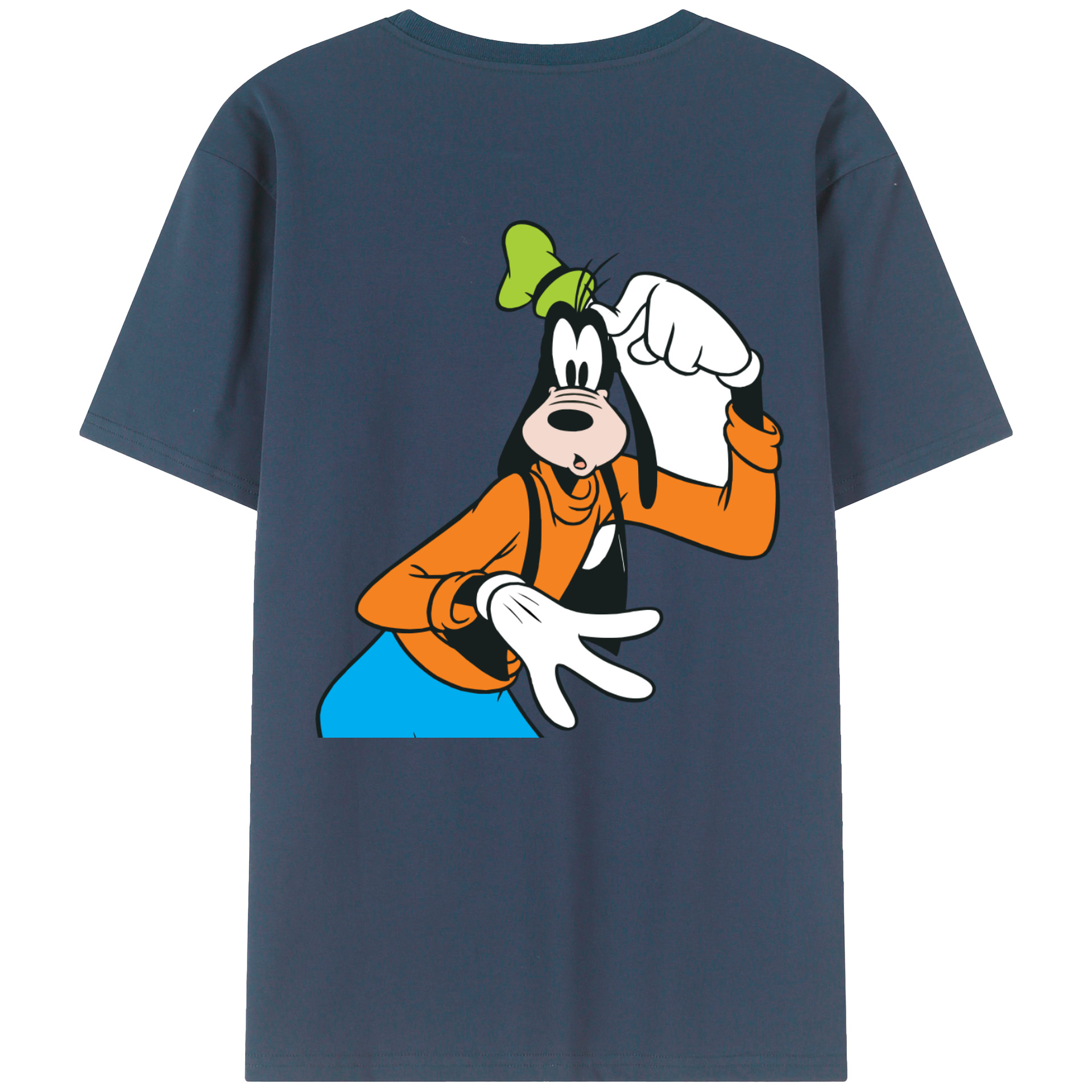 （画像用） ミッキーマウス Mickey Mouse レディース半袖Tシャツ(バックプリント)
