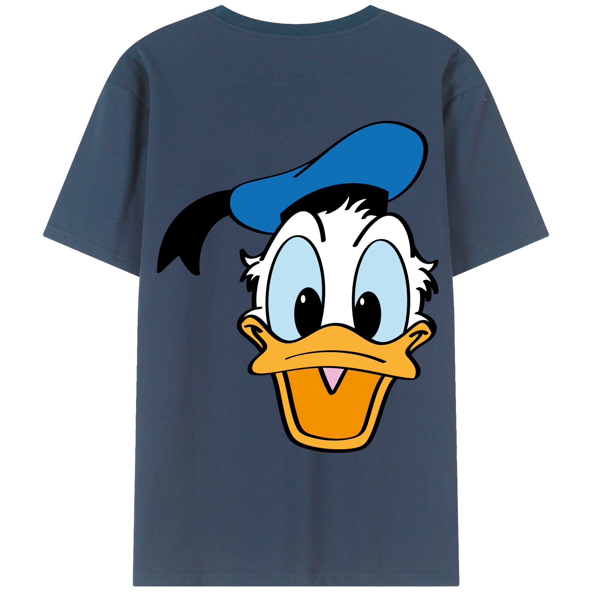 （画像用） ミッキーマウス Mickey Mouse レディース半袖Tシャツ(バックプリント)