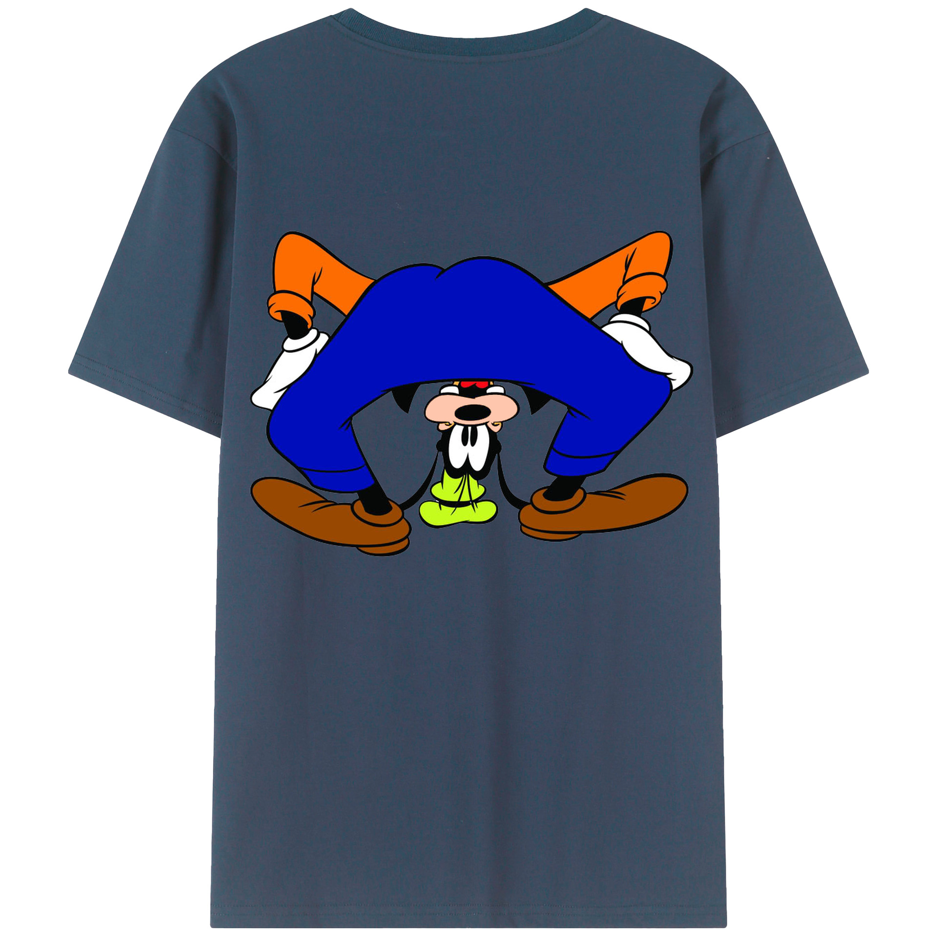 （画像用） ミッキーマウス Mickey Mouse レディース半袖Tシャツ(バックプリント)