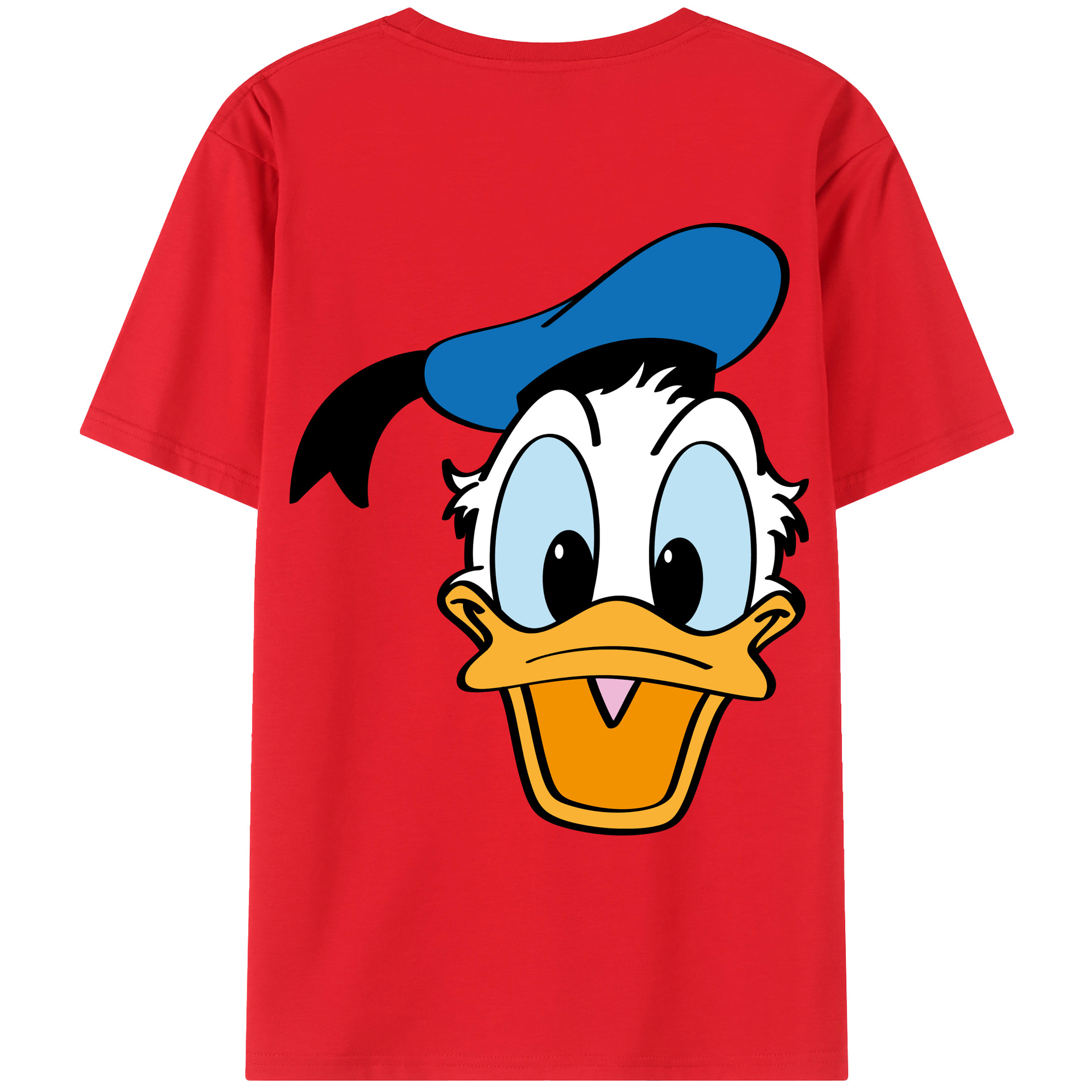 （画像用） ミッキーマウス Mickey Mouse レディース半袖Tシャツ(バックプリント)
