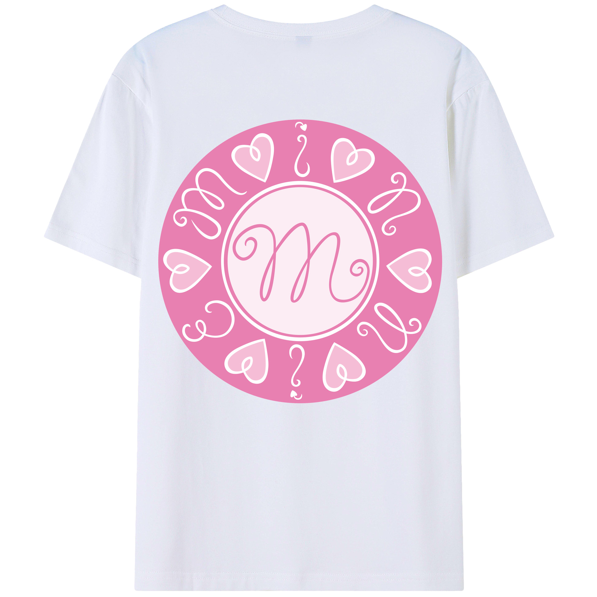 （画像用） ミッキーマウス Mickey Mouse レディース半袖Tシャツ(バックプリント)