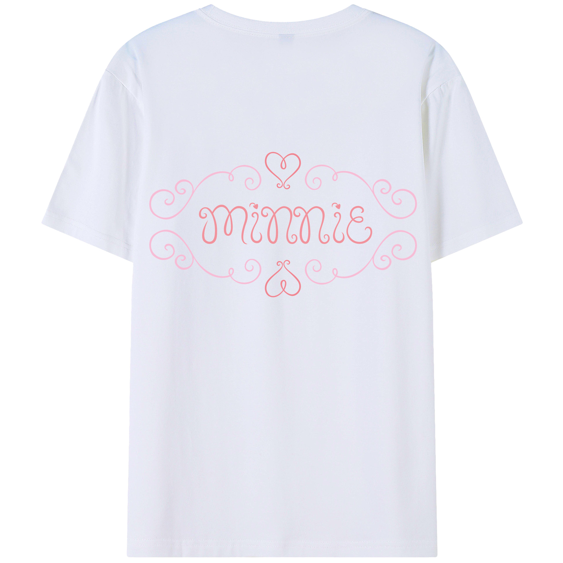 （画像用） ミッキーマウス Mickey Mouse レディース半袖Tシャツ(バックプリント)