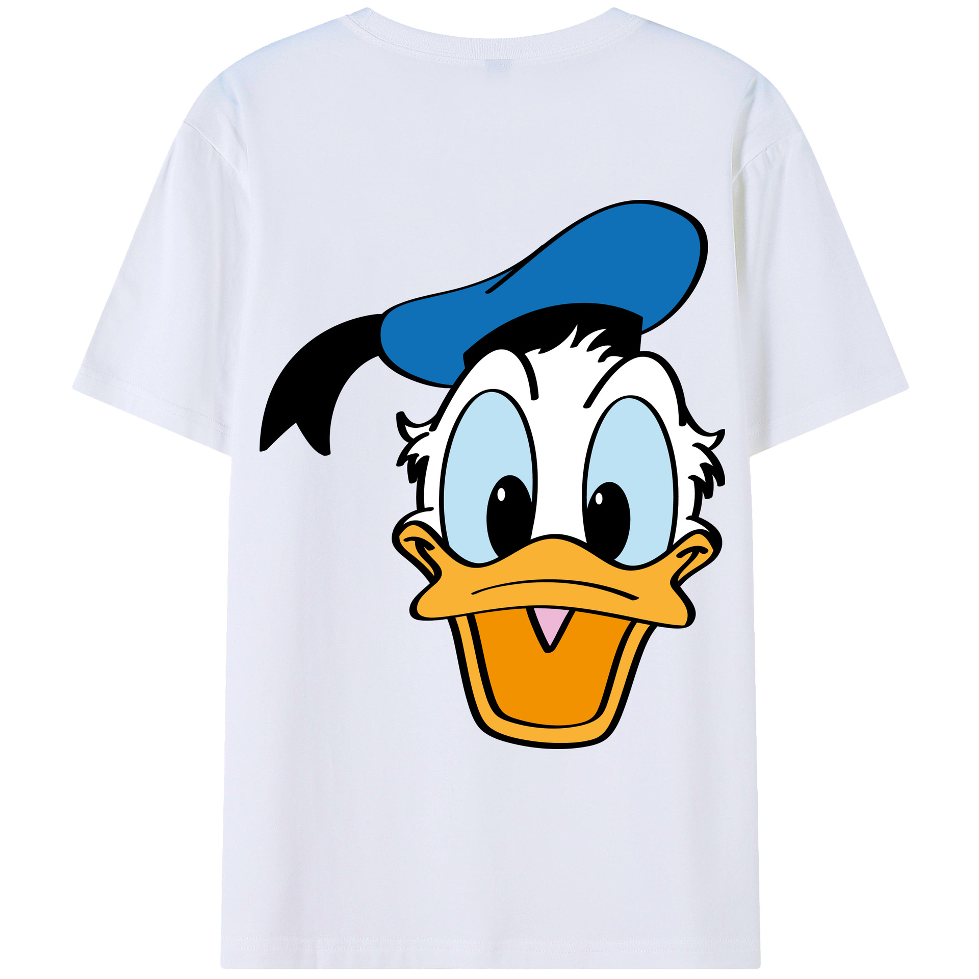 （画像用） ミッキーマウス Mickey Mouse レディース半袖Tシャツ(バックプリント)