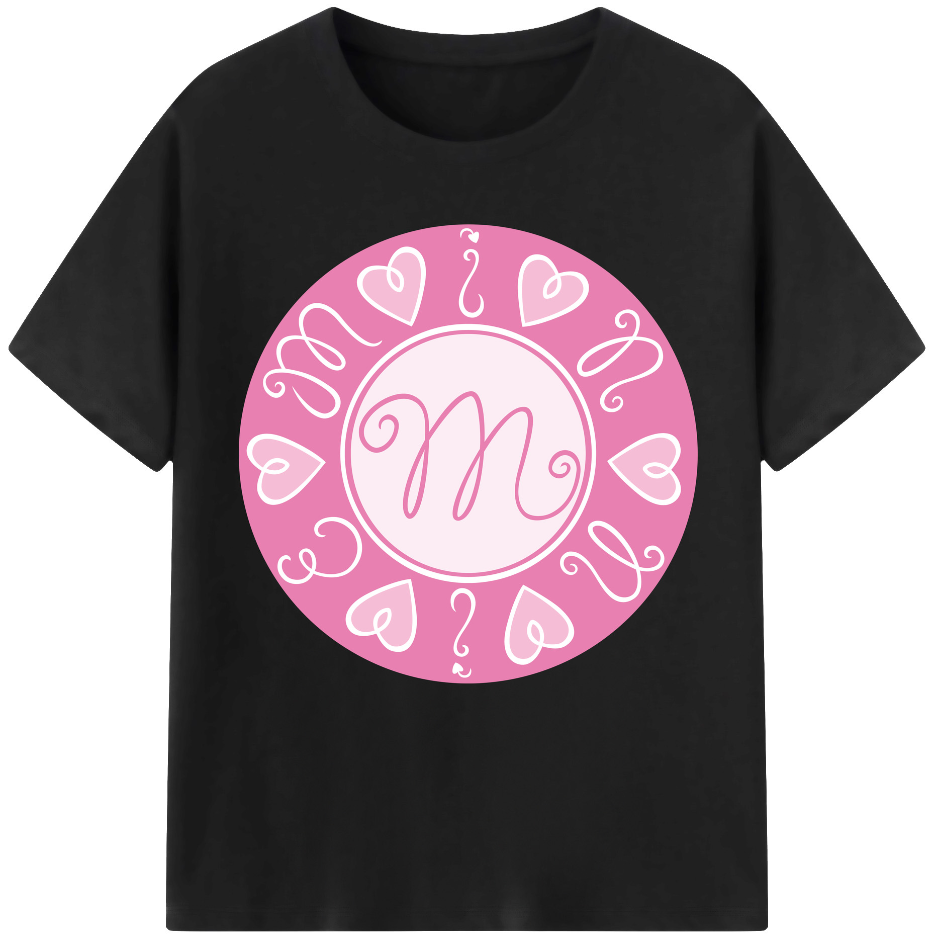 （画像用） ミッキーマウス Mickey Mouse レディースカジュアルプリントTシャツ（綿100％）
