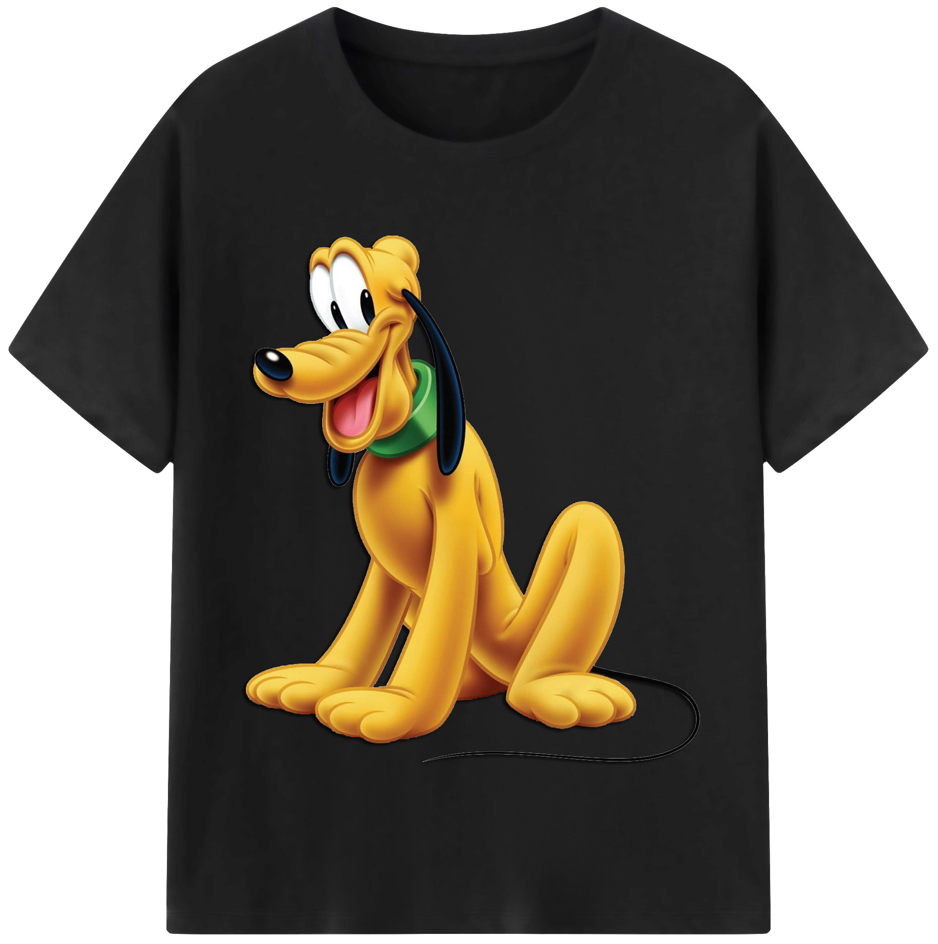 （画像用） ミッキーマウス Mickey Mouse レディースカジュアルプリントTシャツ（綿100％）