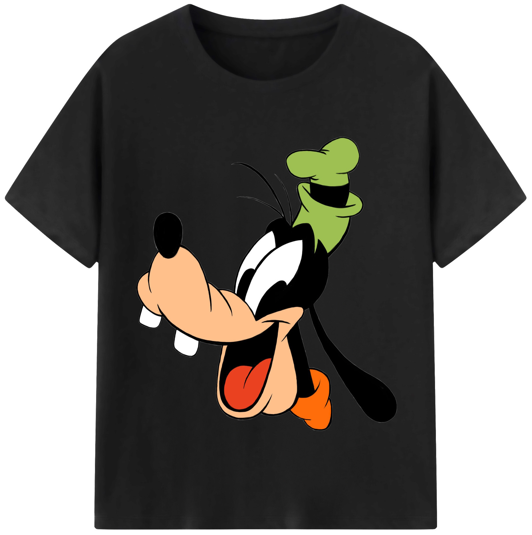 （画像用） ミッキーマウス Mickey Mouse レディースカジュアルプリントTシャツ（綿100％）